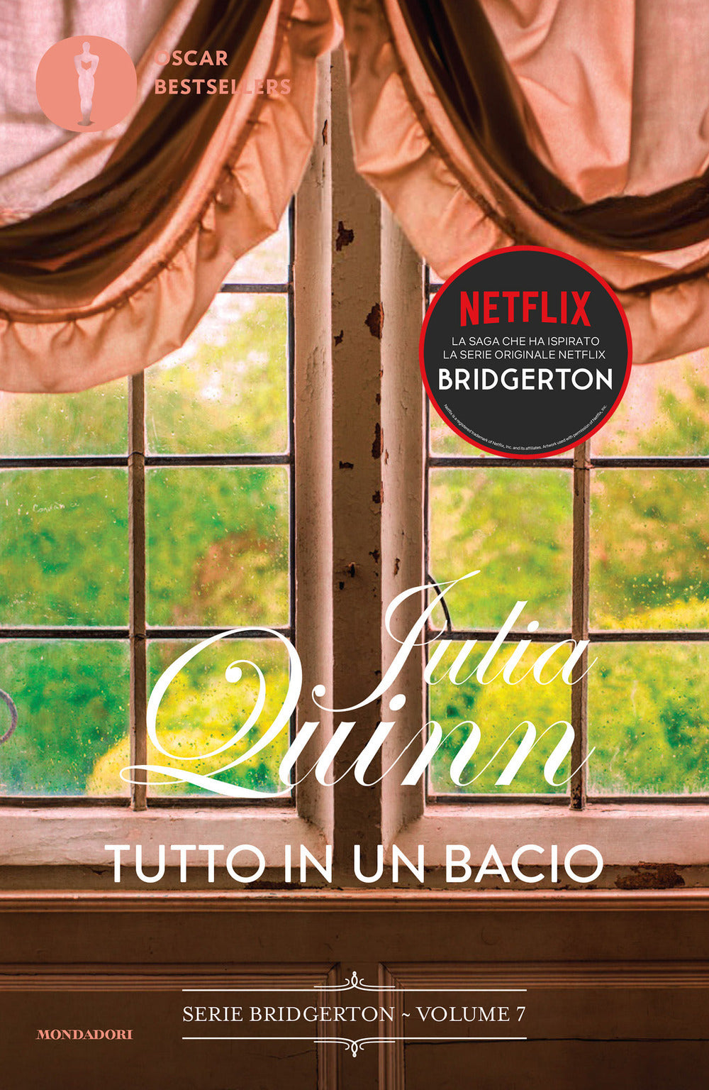 Copertina del libro TUTTO IN UN BACIO. SERIE BRIDGERTON - VO Immagine principale del prodotto