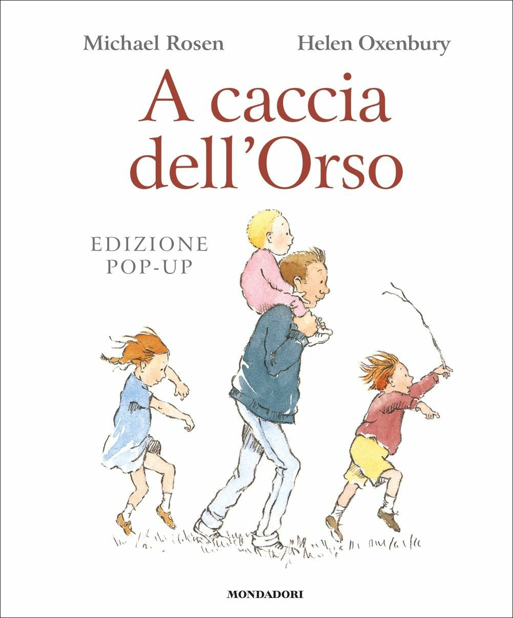 Copertina del libro A CACCIA DELL'ORSO. IL LIBRO POP-UP