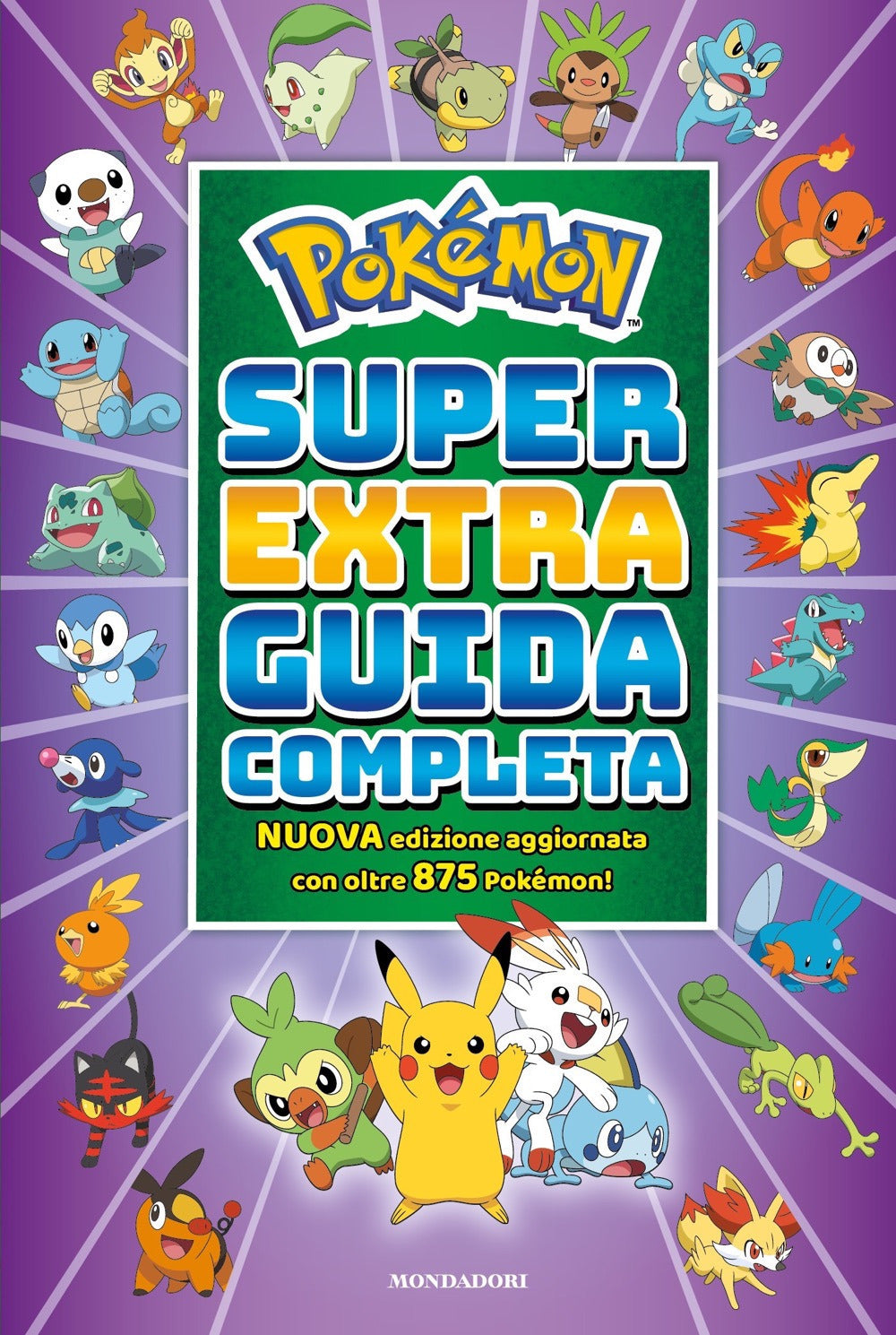 Copertina del libro POKÉMON. SUPER EXTRA GUIDA COMPLETA Immagine principale del prodotto
