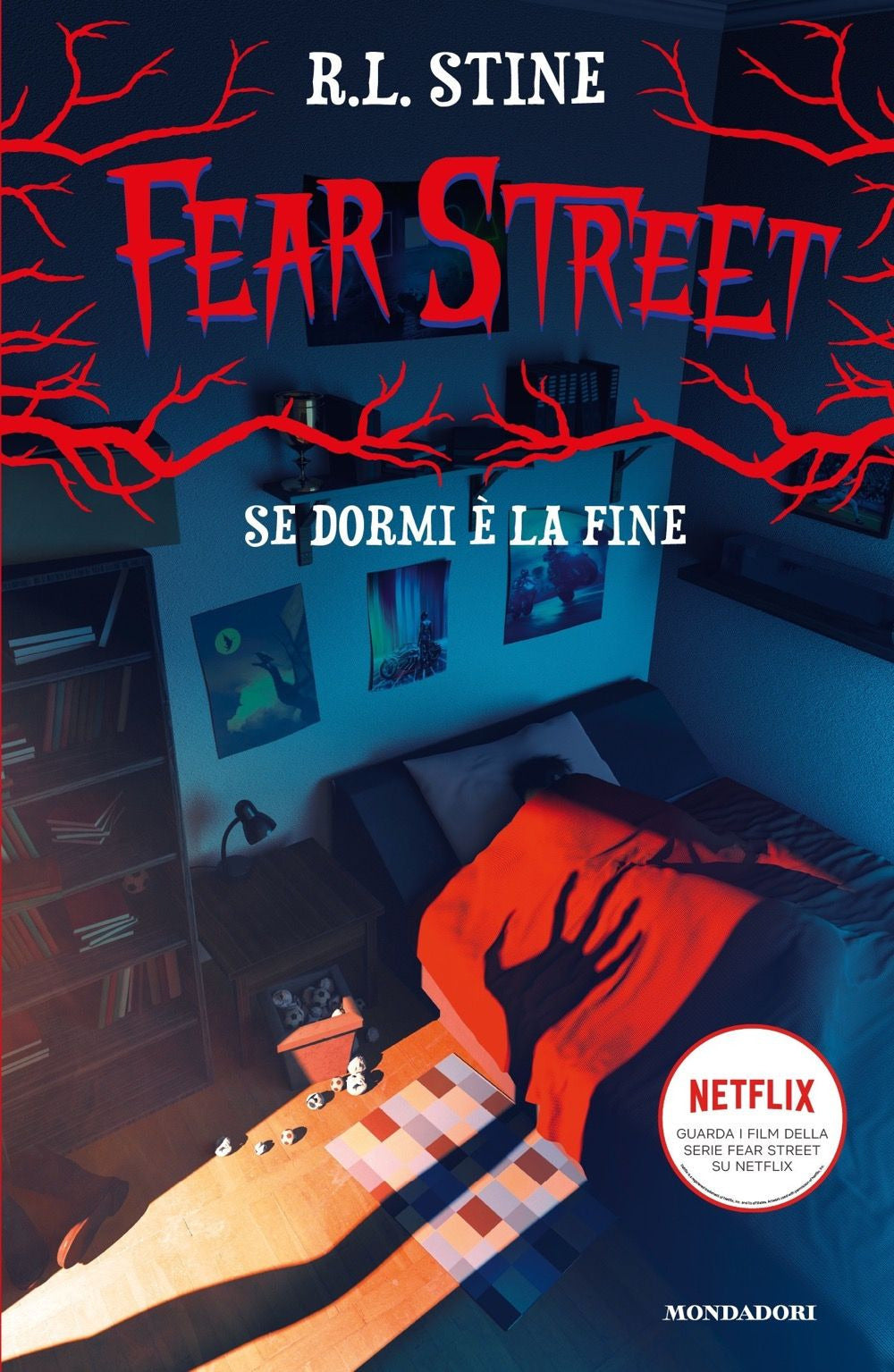 Copertina del libro FEAR STREET - SE DORMI