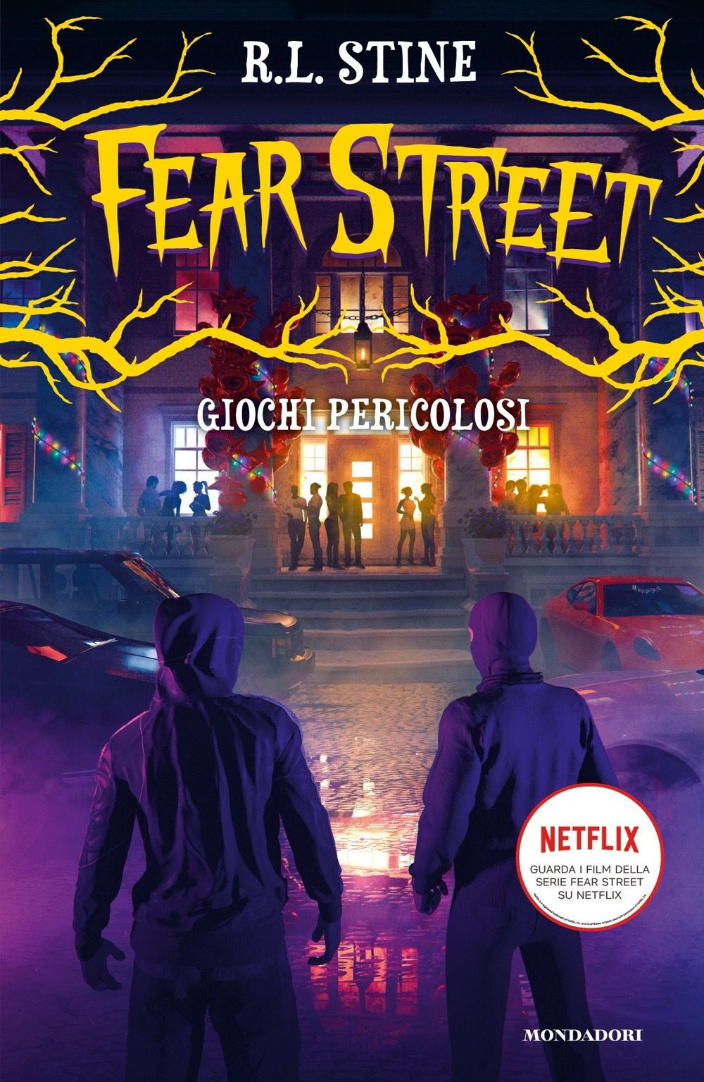 Copertina del libro FEAR STREET - GIOCHI PERICOLOSI
