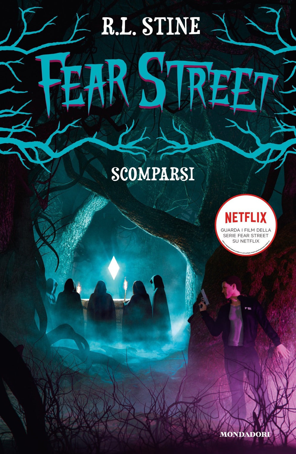 Copertina del libro FEAR STREET - SCOMPARSI Immagine principale del prodotto