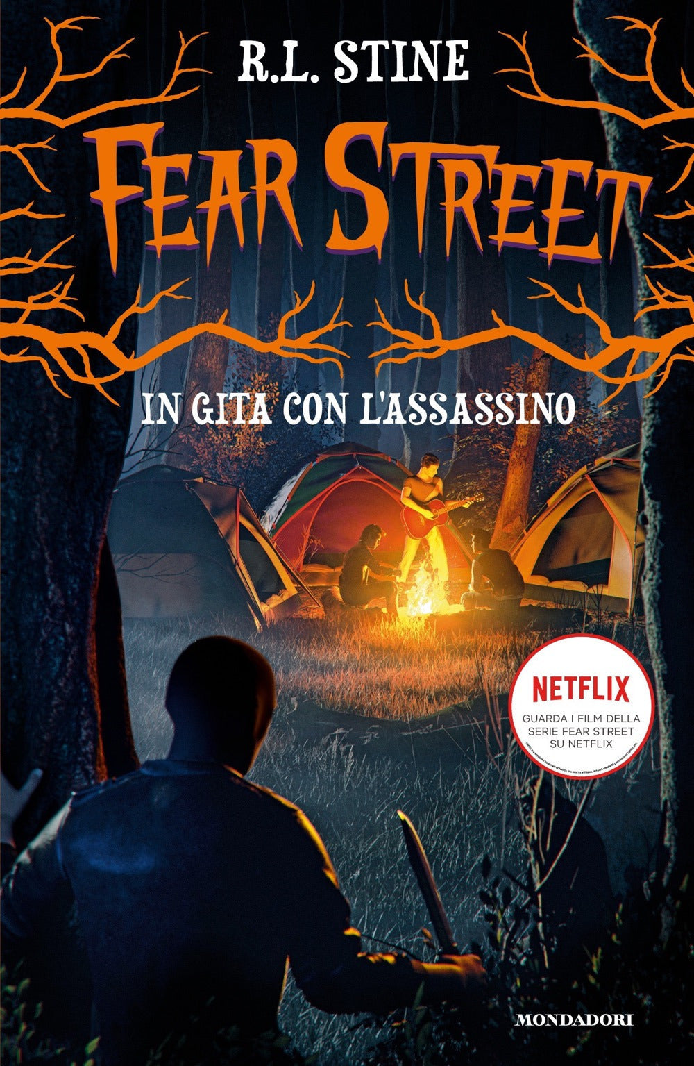 Copertina del libro FEAR STREET - IN GITA CON L'ASSASSINO Immagine principale del prodotto