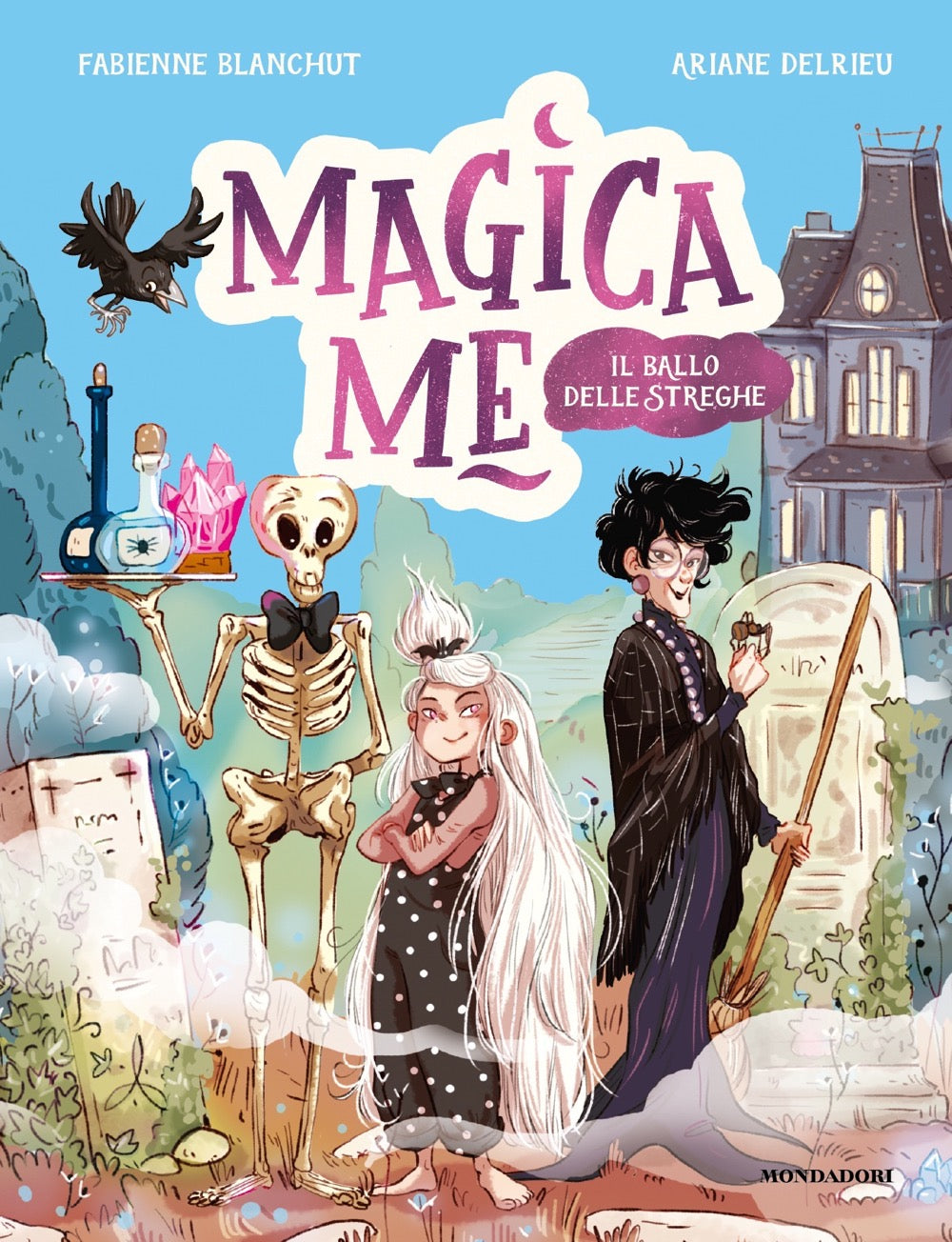 Copertina del libro MAGICA ME. IL BALLO DELLE STREGHE Immagine principale del prodotto