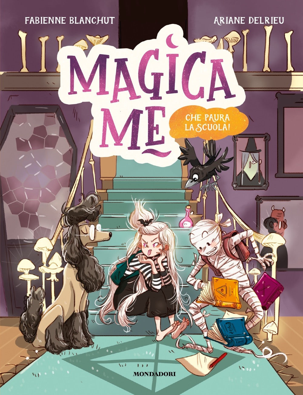 Copertina del libro MAGICA ME. CHE PAURA LA SCUOLA!