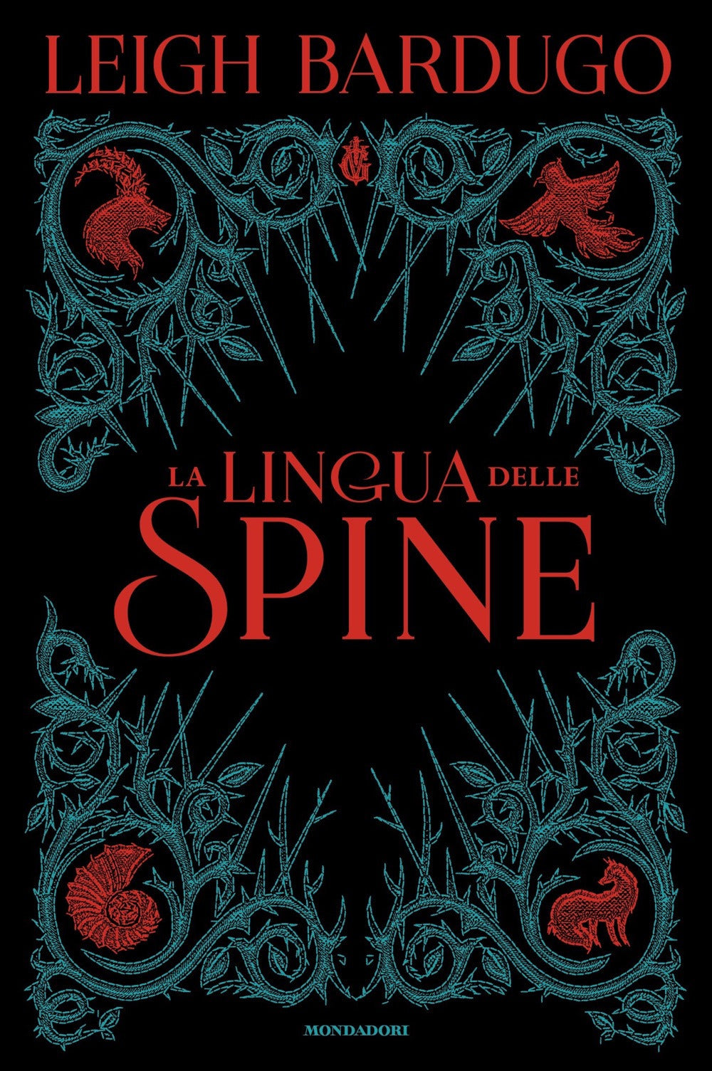 Copertina del libro LA LINGUA DELLE SPINE
