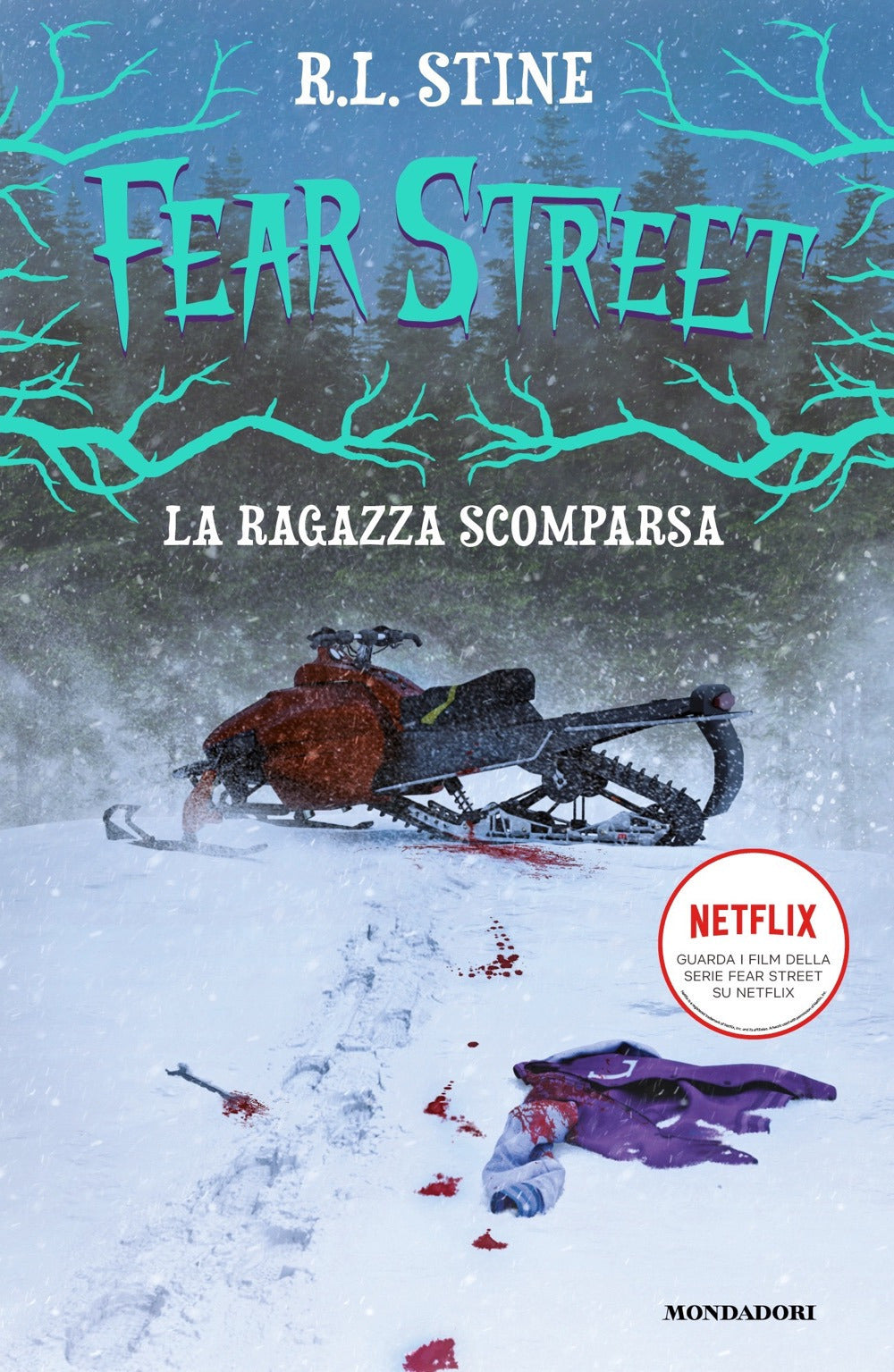 Copertina del libro FEAR STREET. LA RAGAZZA SCOMPARSA