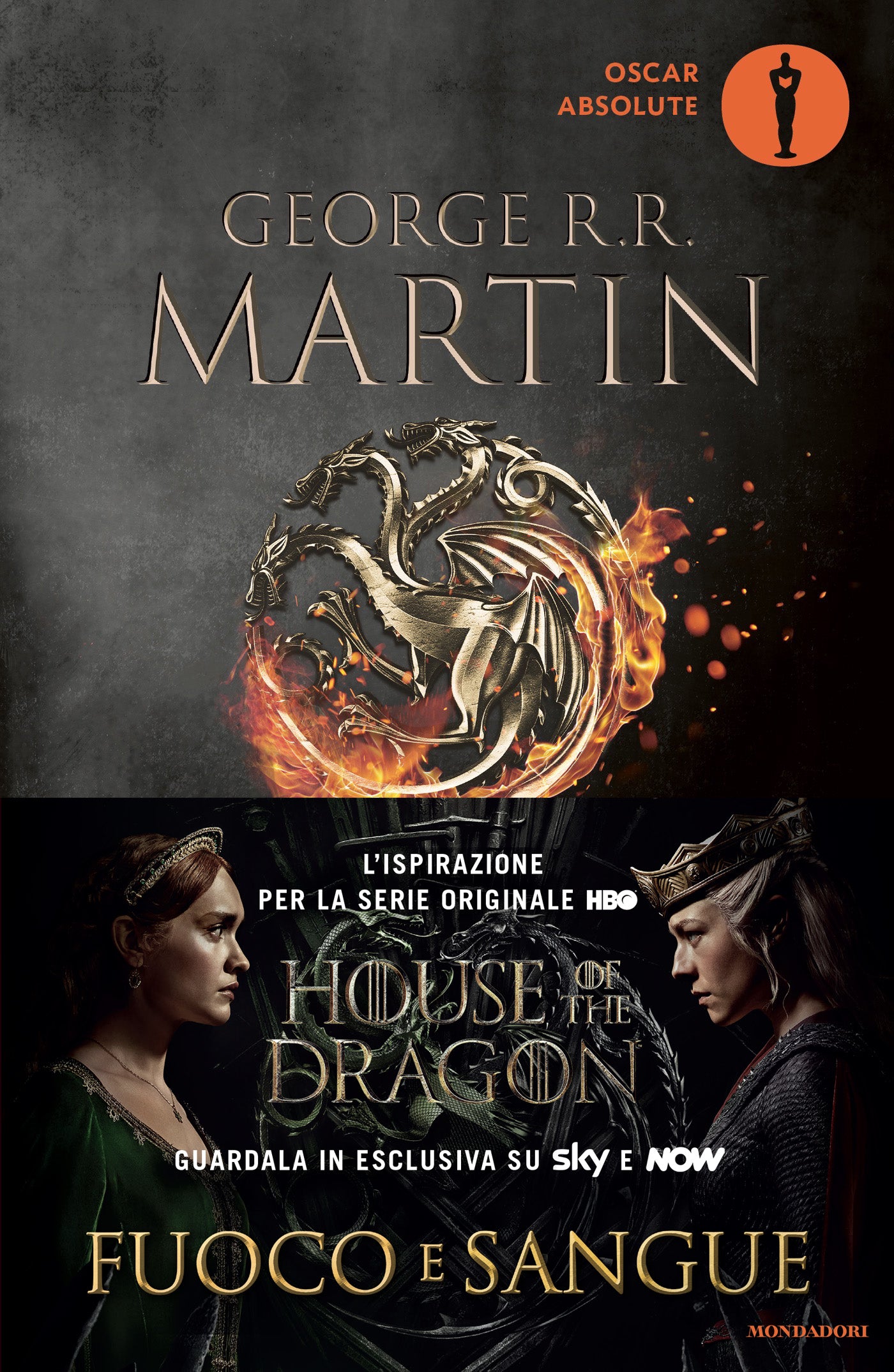 Copertina del libro FUOCO E SANGUE Immagine principale del prodotto