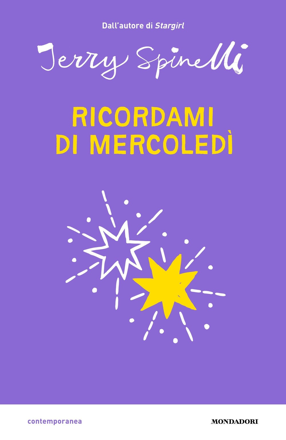 Copertina del libro RICORDAMI DI MERCOLED