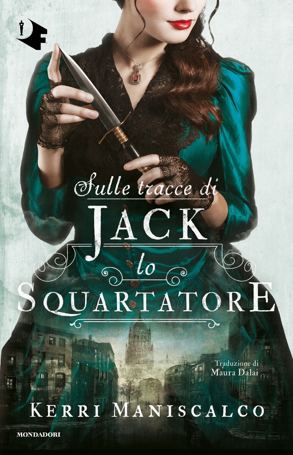 Copertina del libro SULLE TRACCE DI JACK LO SQUARTATORE