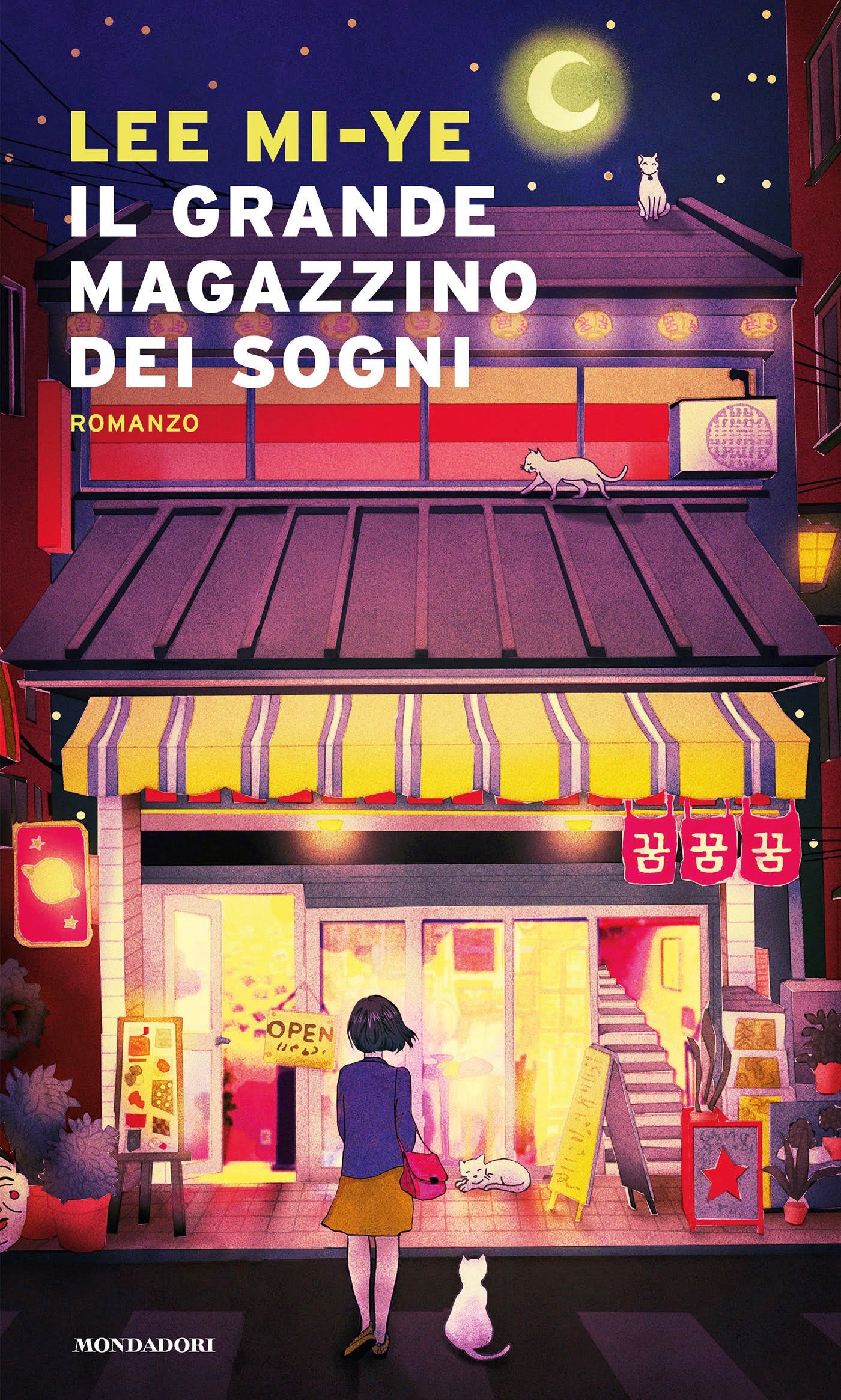 Copertina del libro IL GRANDE MAGAZZINO DEI SOGNI