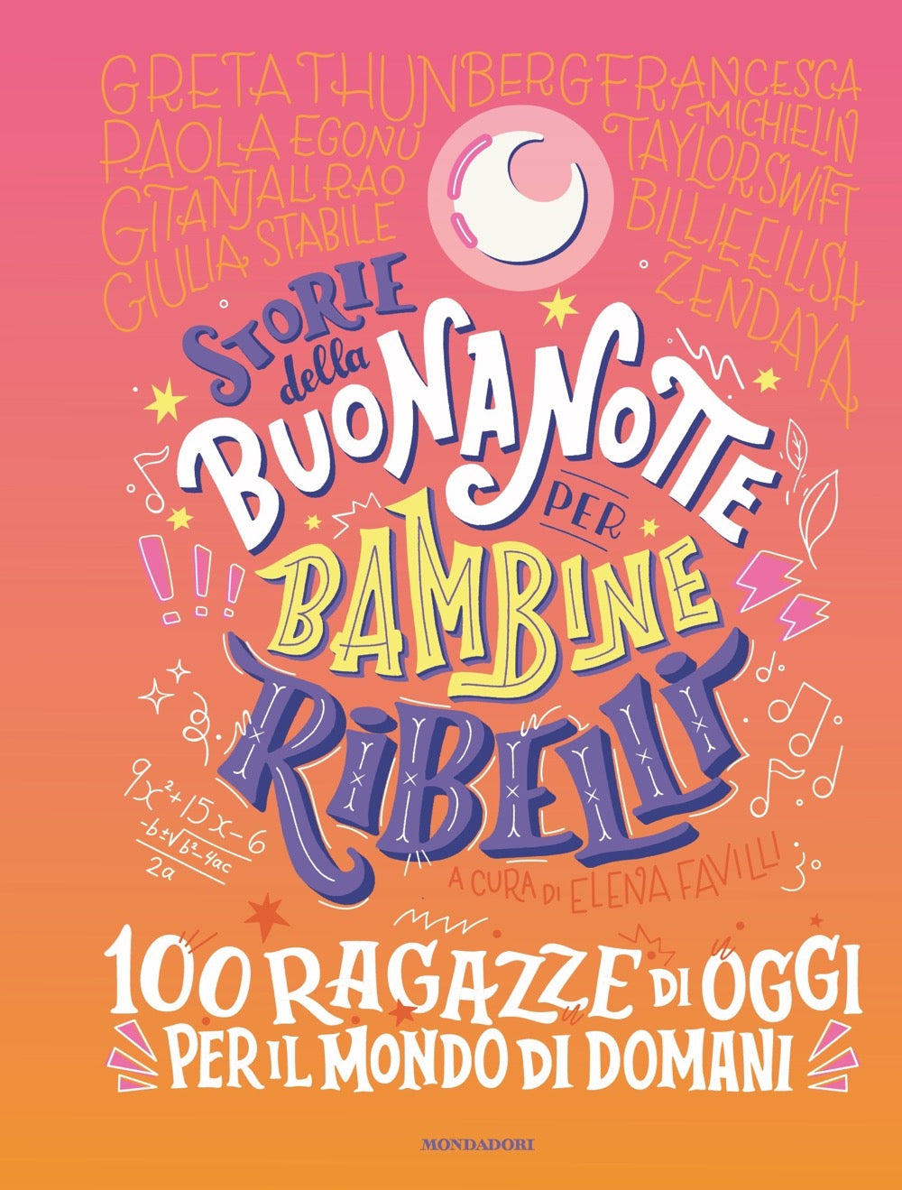 Copertina del libro STORIE DELLA BUONANOTTE PER BAMBINE RIBE