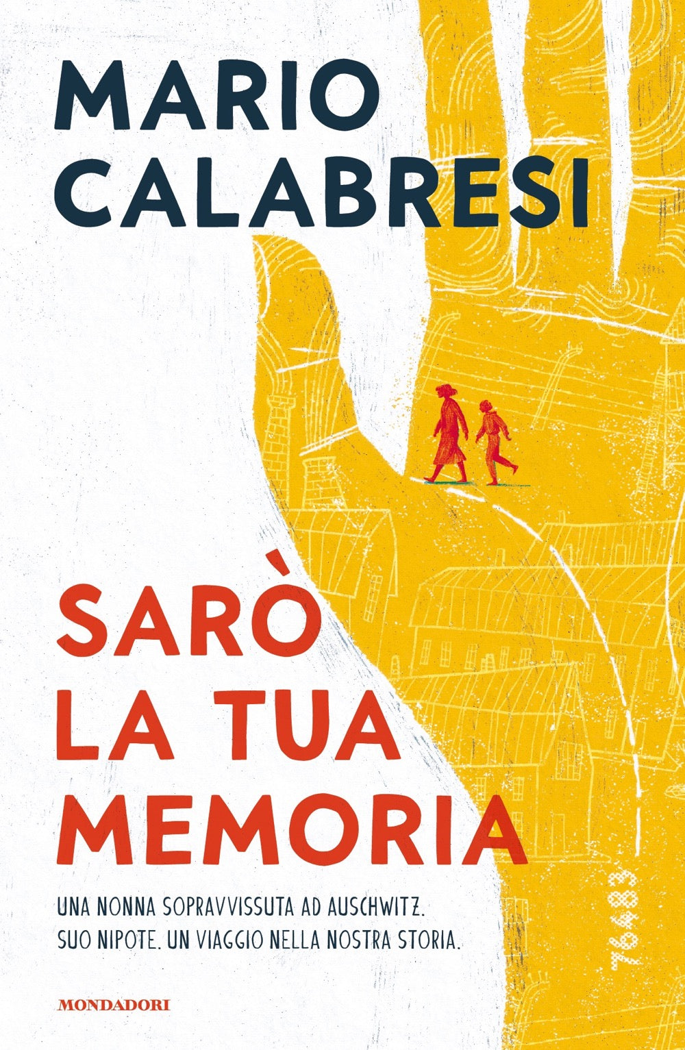 Copertina del libro SARÒ LA TUA MEMORIA Immagine principale del prodotto
