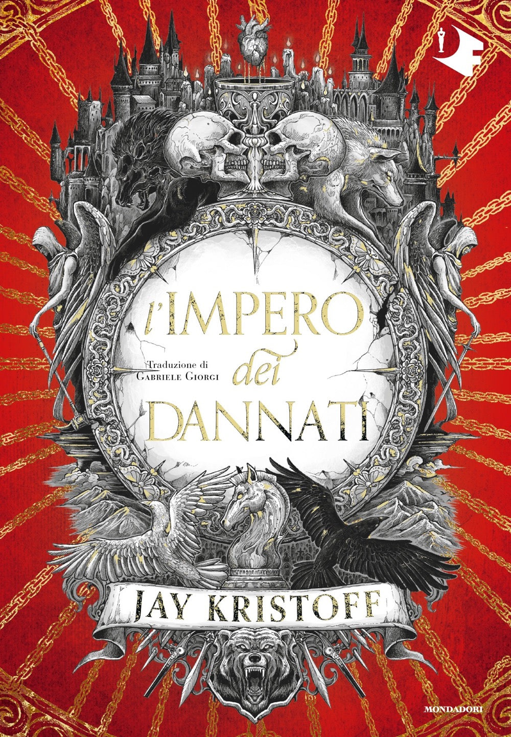 Copertina del libro L'IMPERO DEI DANNATI