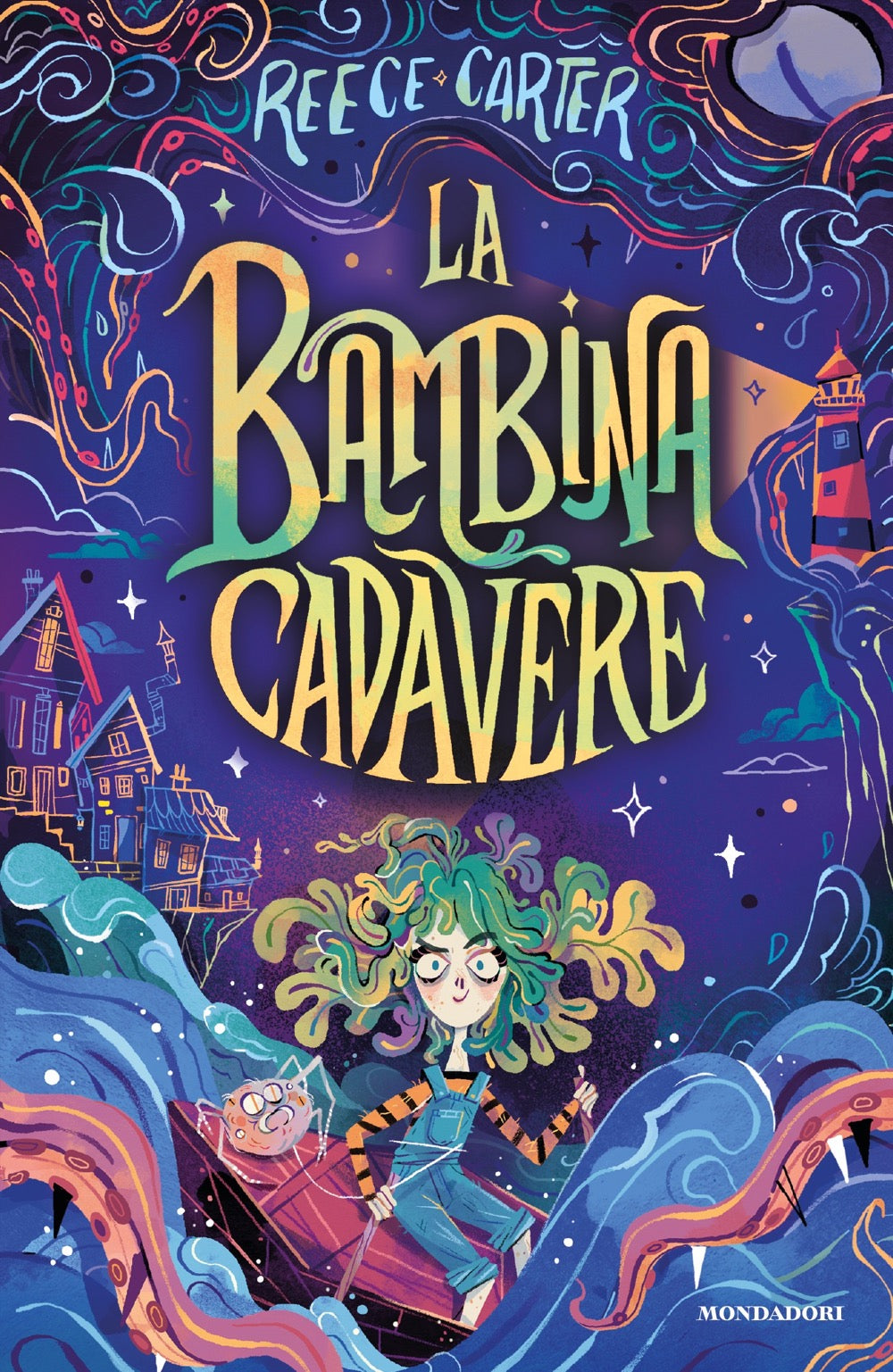 Copertina del libro LA BAMBINA CADAVERE