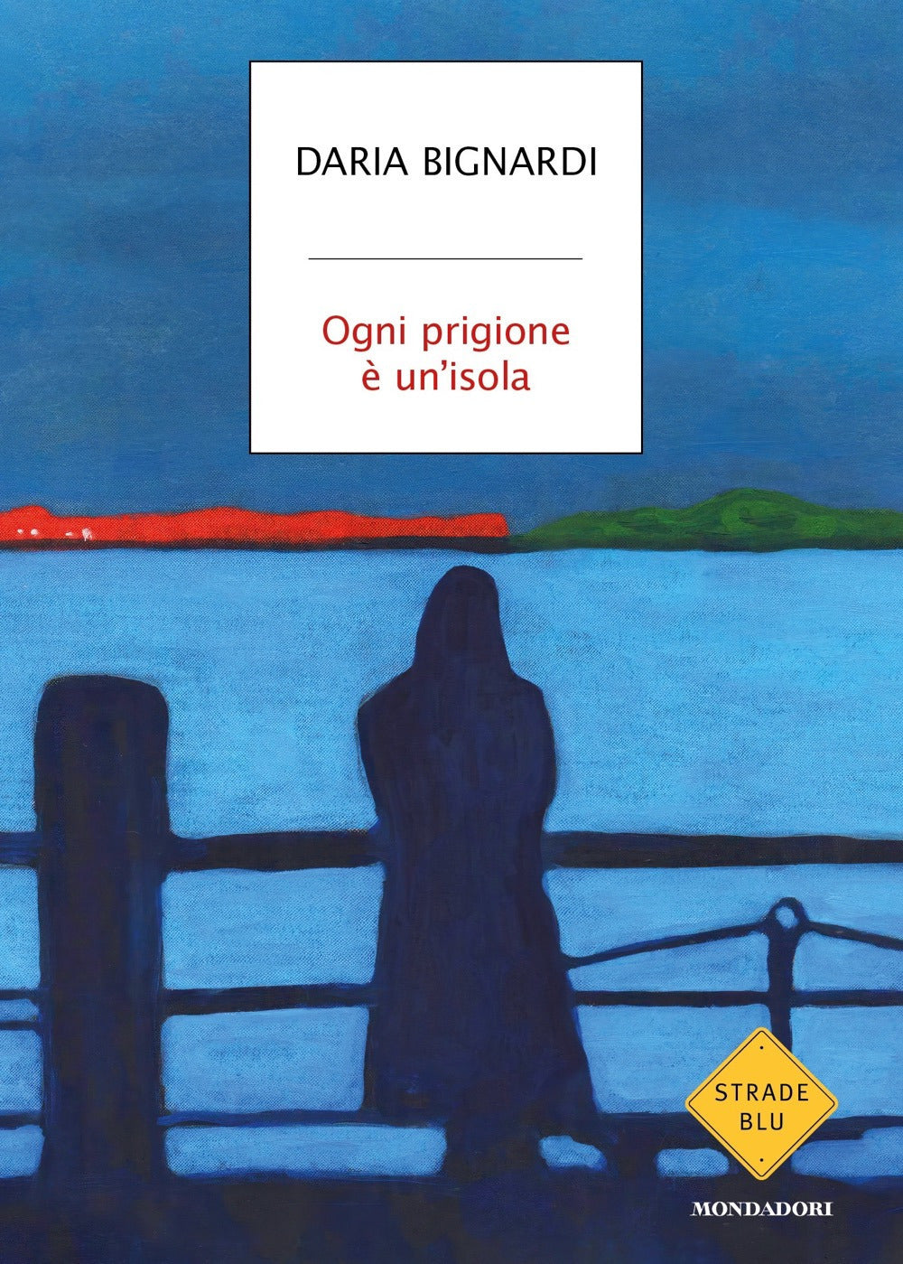 Copertina del libro OGNI PRIGIONE È UN'ISOLA