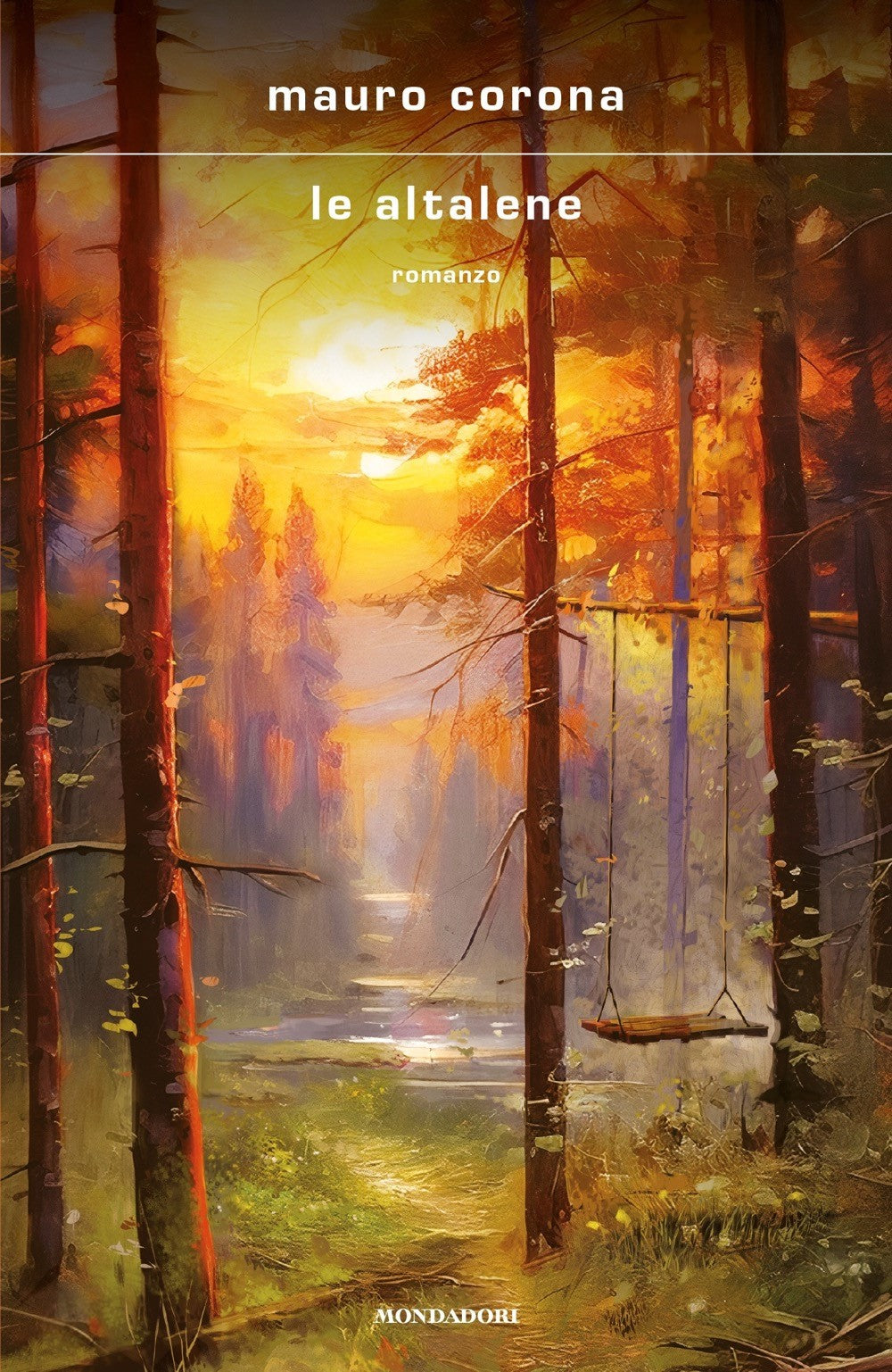 Copertina del libro LE ALTALENE