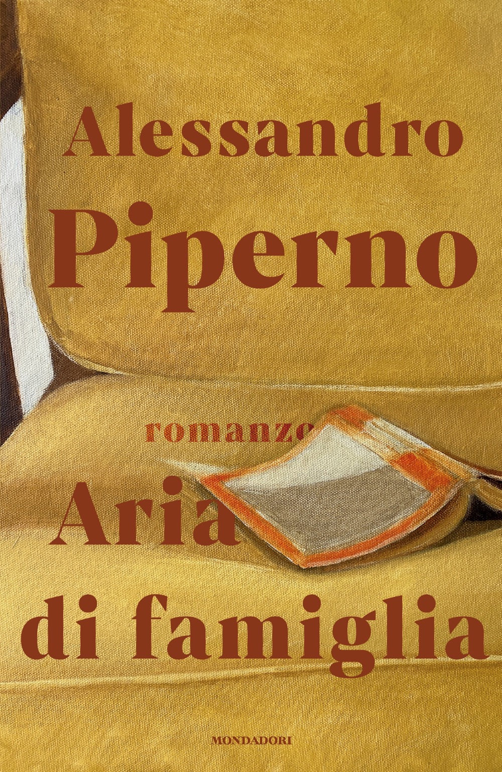 Copertina del libro ARIA DI FAMIGLIA