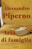 Copertina del libro ARIA DI FAMIGLIA