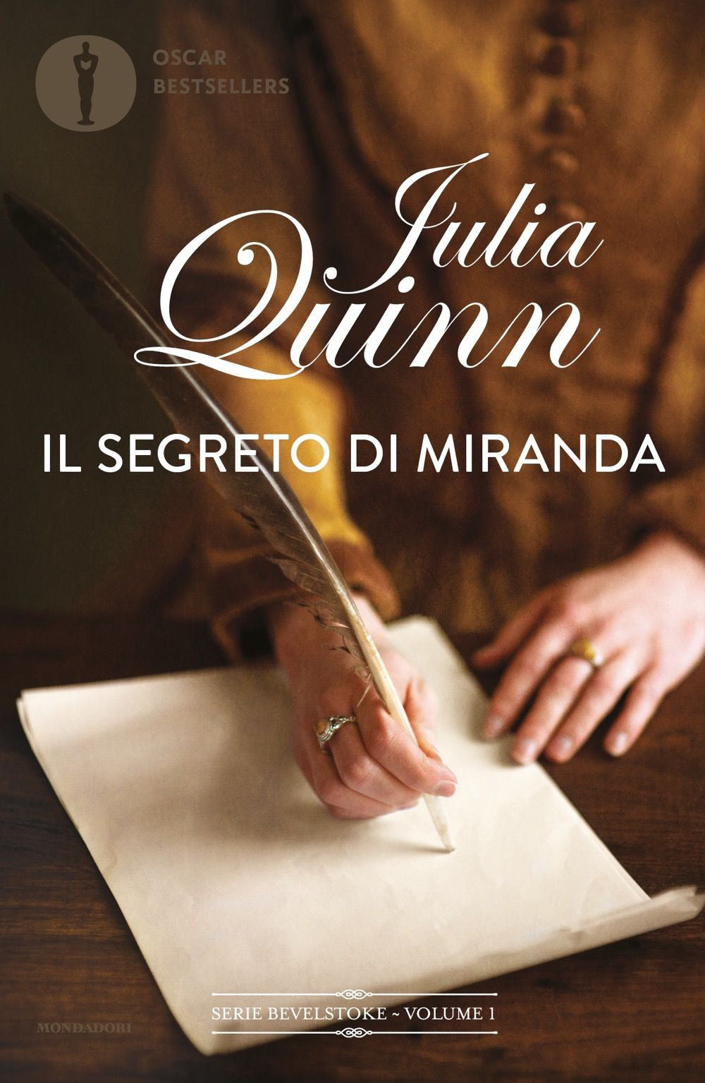 Copertina del libro IL SEGRETO DI MIRANDA