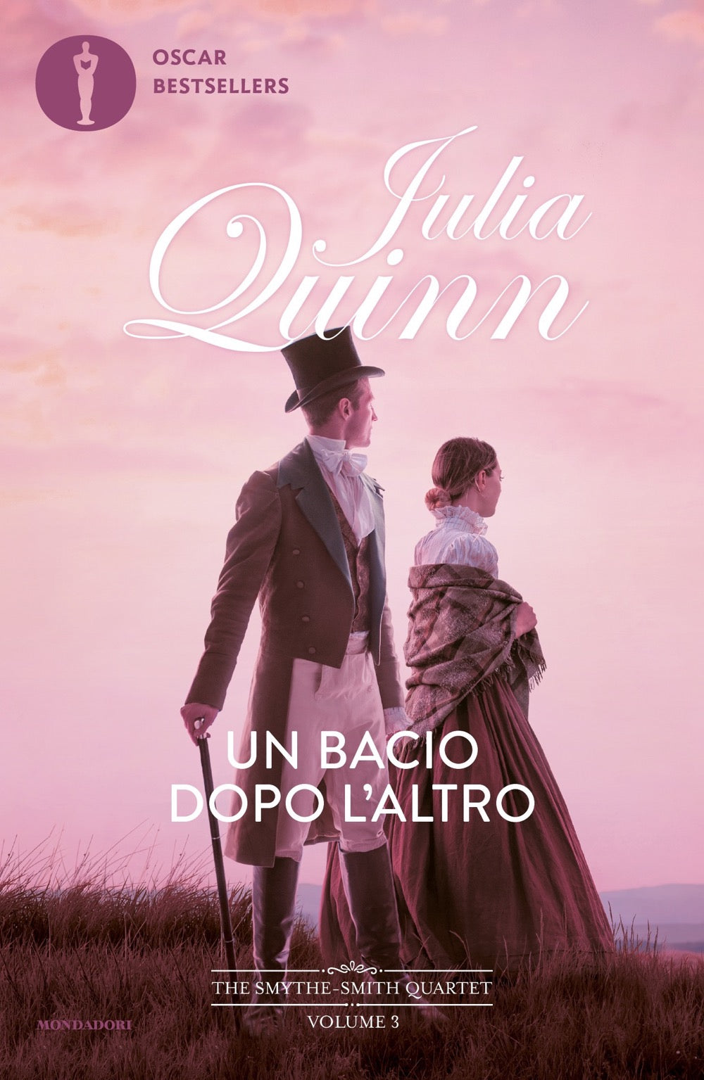 Copertina del libro UN BACIO DOPO L'ALTRO