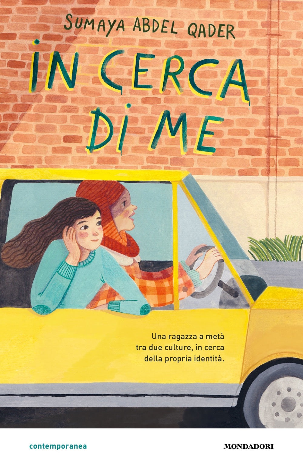 Copertina del libro IN CERCA DI ME