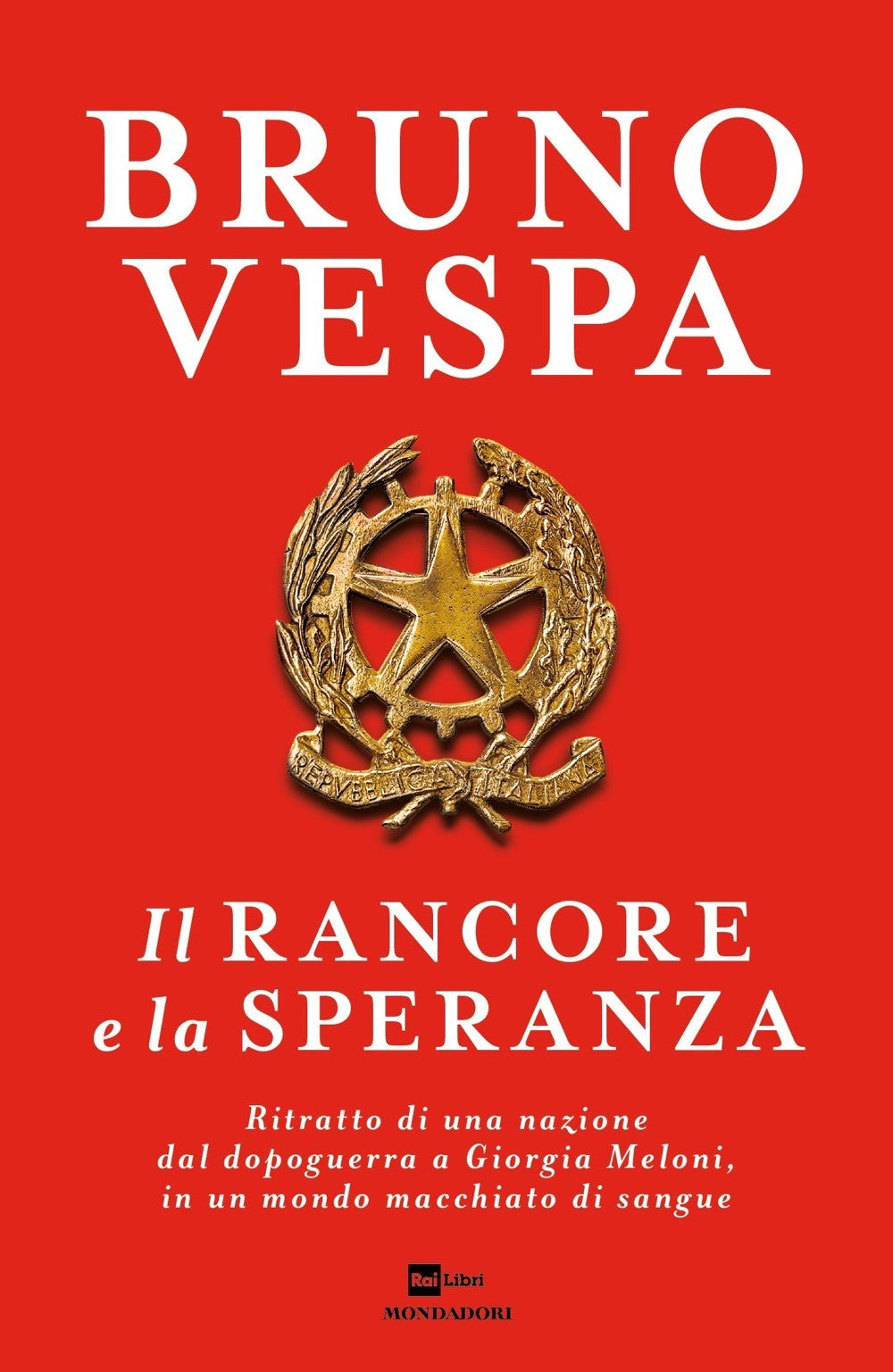 Copertina del libro IL RANCORE E LA SPERANZA Immagine principale del prodotto