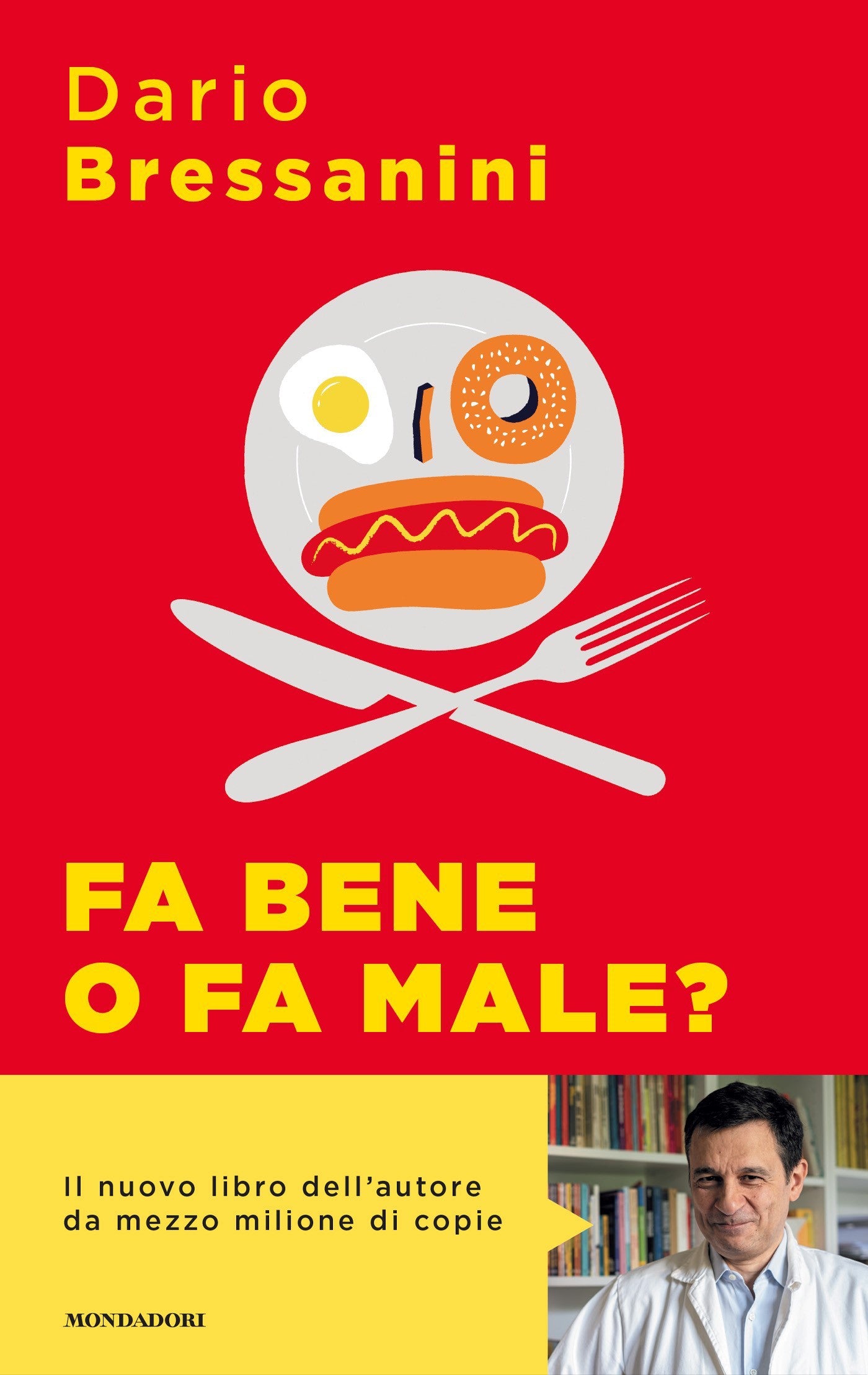 Copertina del libro FA BENE O FA MALE?