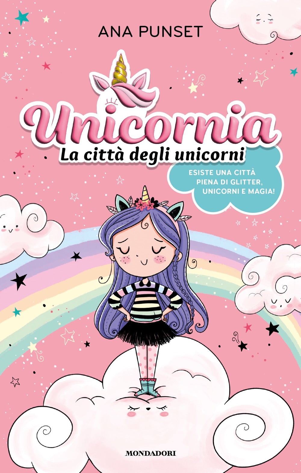 Copertina del libro UNICORNIA. LA CITT DEGLI UNICORNI Immagine principale del prodotto