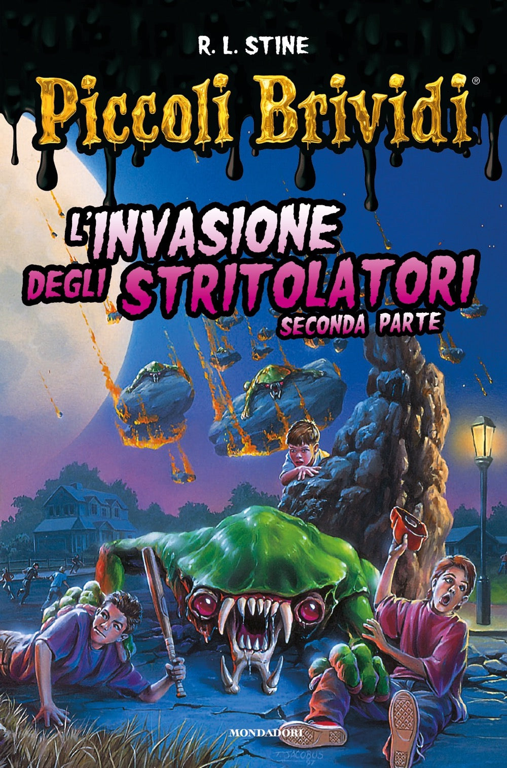 Copertina del libro L'INVASIONE STRITOLATORI 2 Immagine principale del prodotto