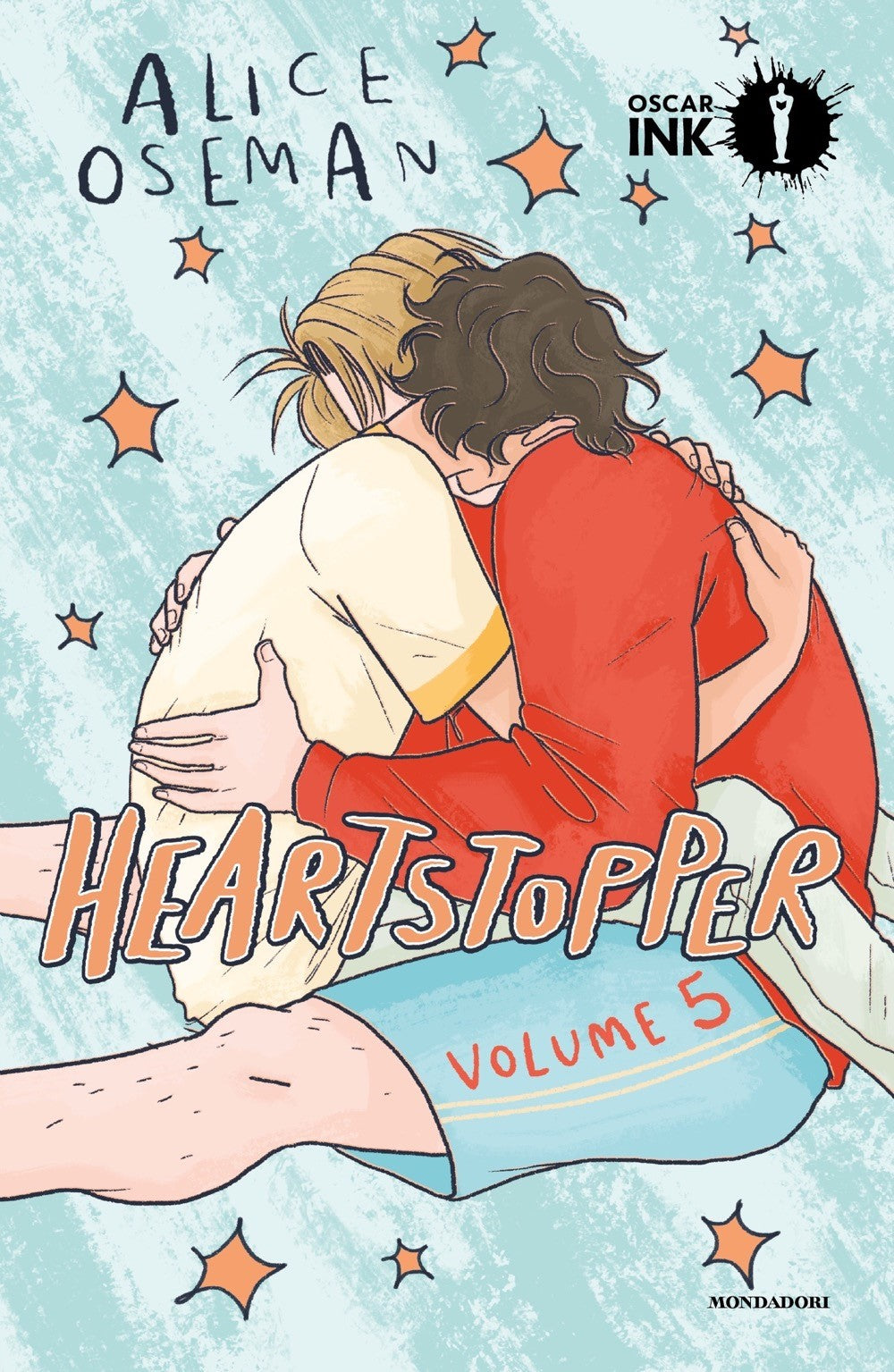 Copertina del libro HEARTSTOPPER (VOL. 5) Immagine principale del prodotto