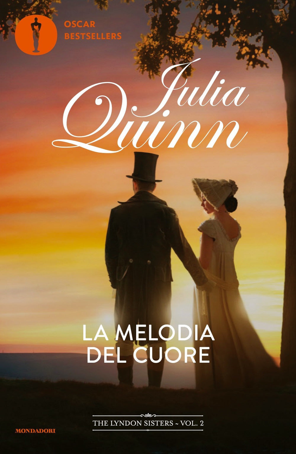 Copertina del libro LA MELODIA DEL CUORE