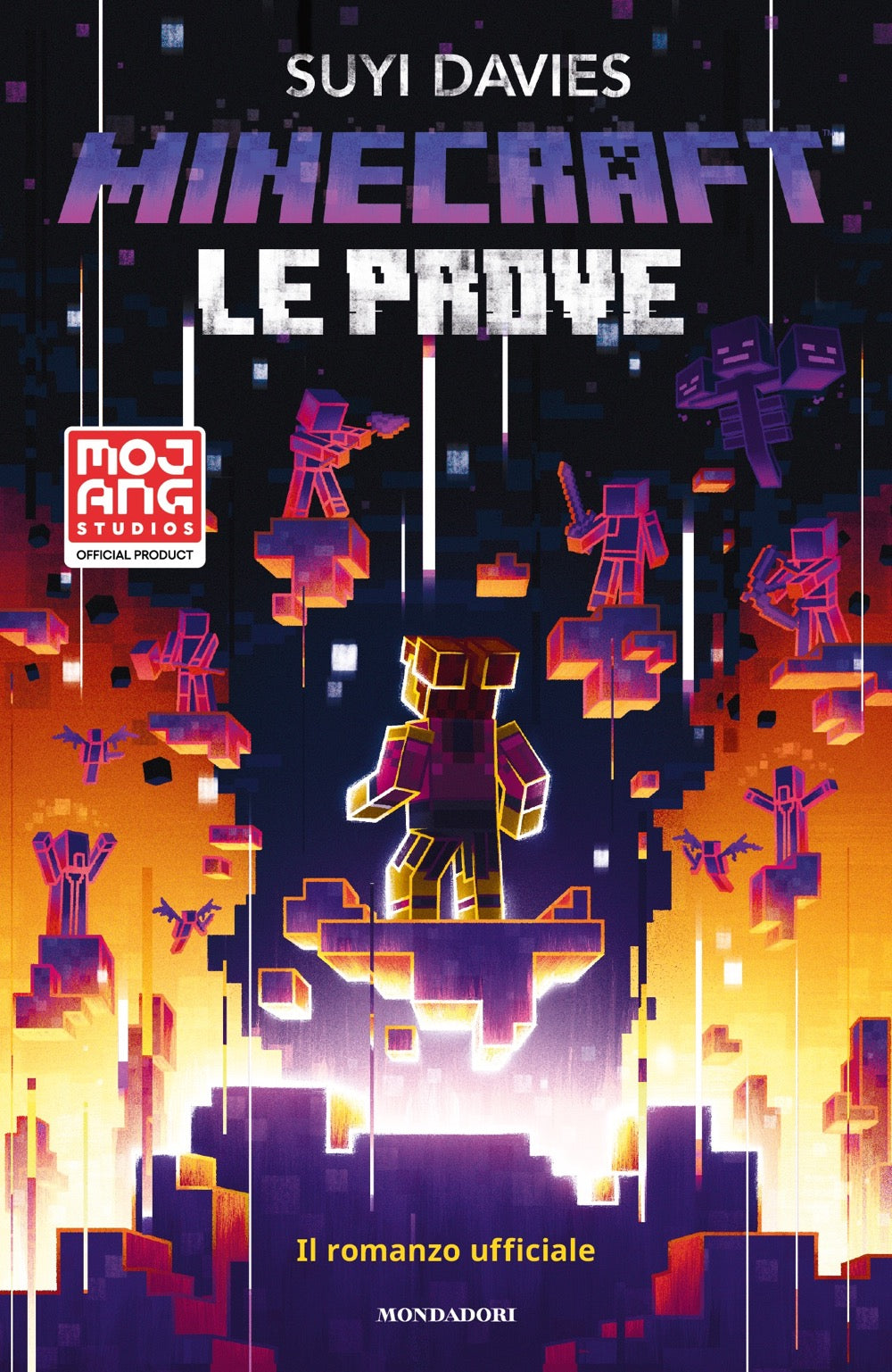 Copertina del libro MINECRAFT. LE PROVE Immagine principale del prodotto