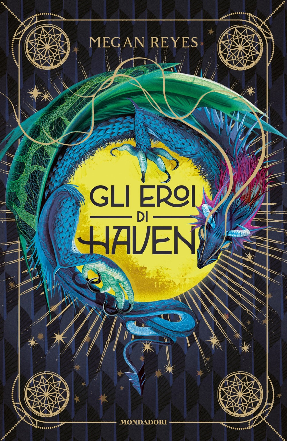 Copertina del libro GLI EROI DI HAVEN