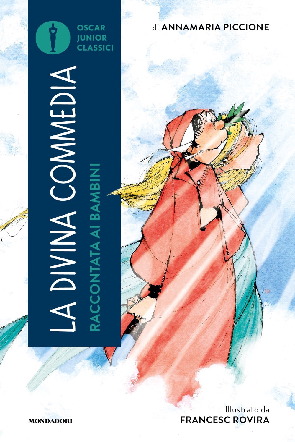 Copertina del libro LA DIVINA COMMEDIA RACCONTATA AI BAMBINI