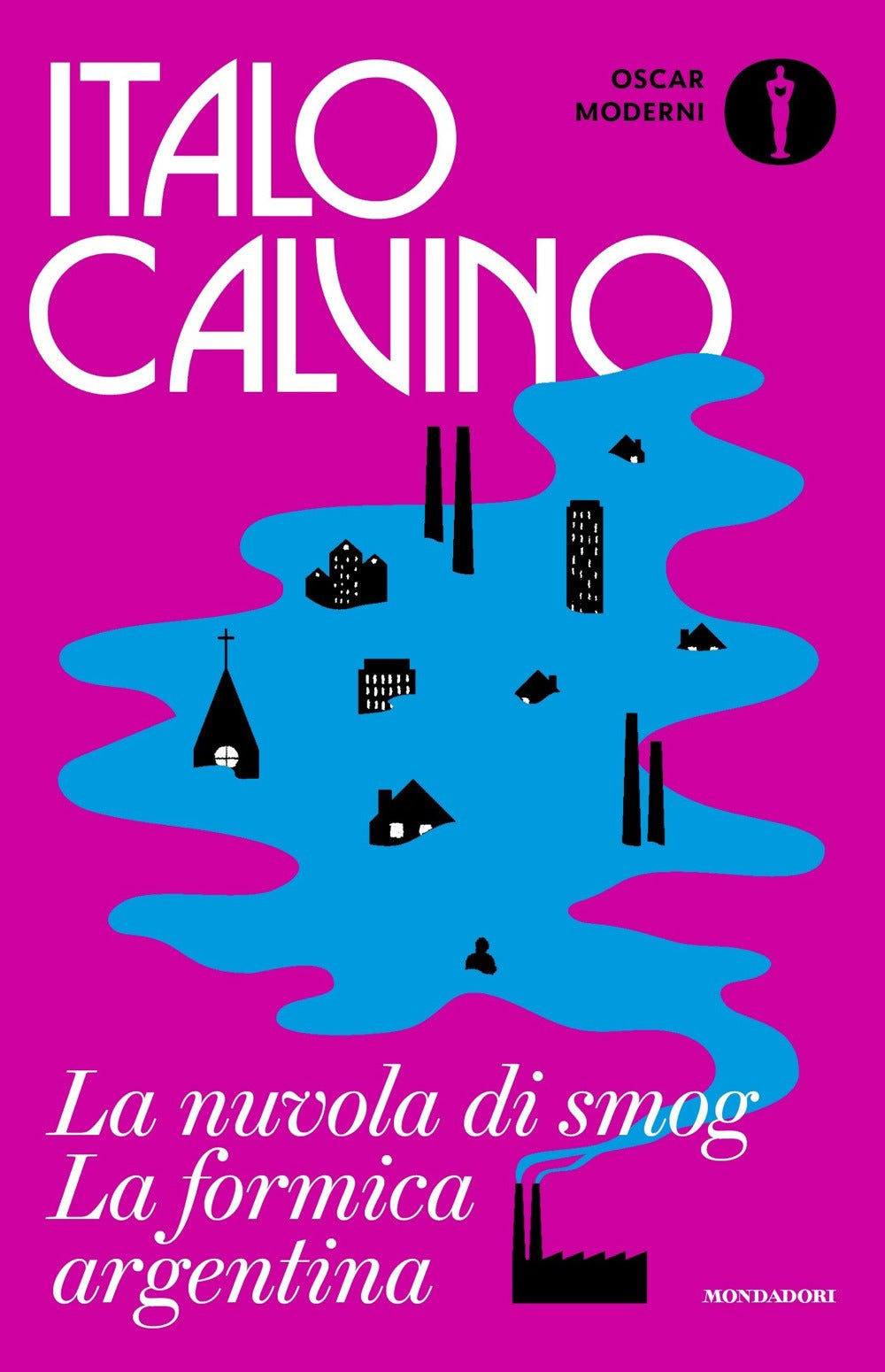 Copertina del libro LA NUVOLA DI SMOG - LA FORMICA