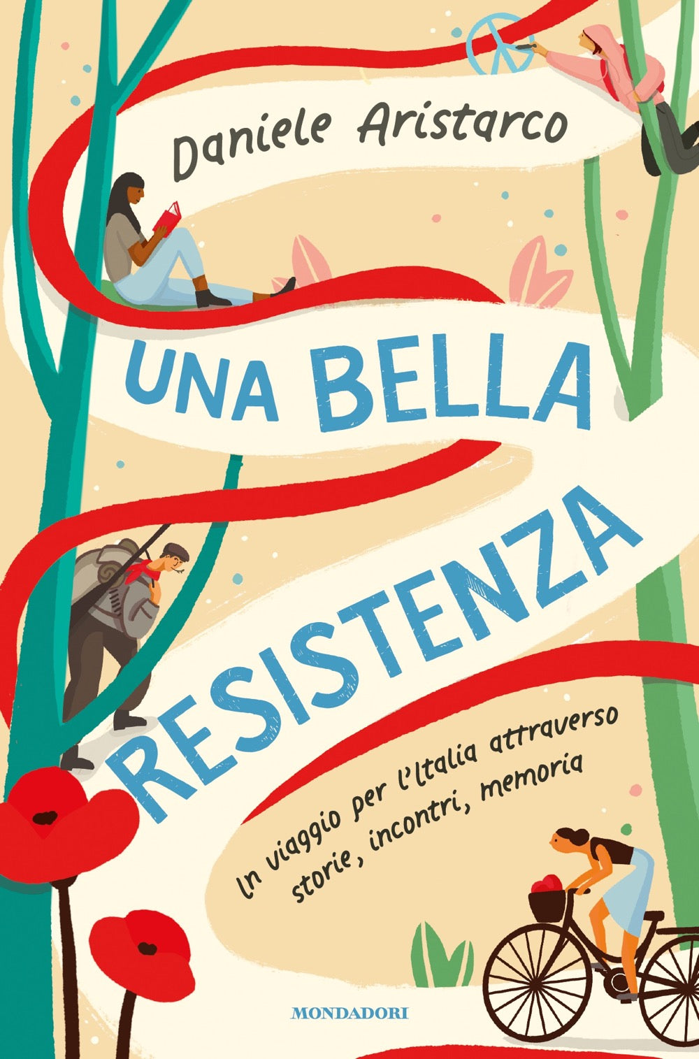 Copertina del libro UNA BELLA RESISTENZA Immagine principale del prodotto