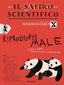 Copertina del libro IL SATIRO SCIENTIFICO