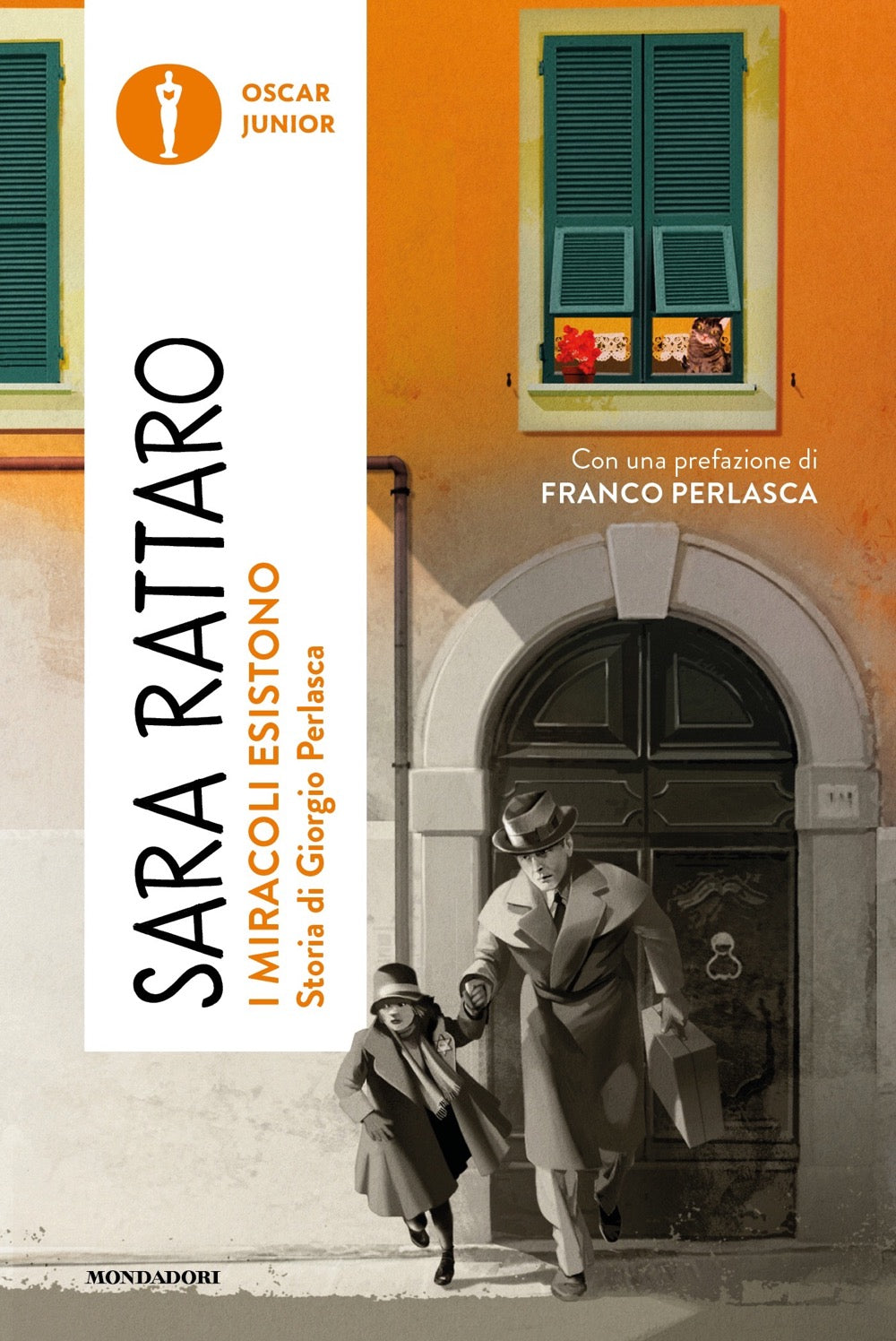 Copertina del libro I MIRACOLI ESISTONO. STORIA DI GIORGIO P