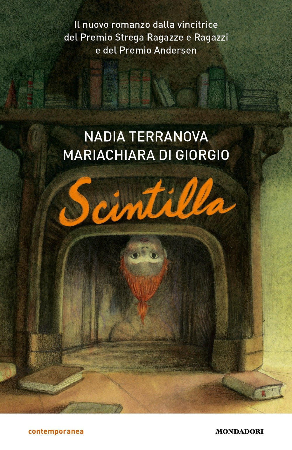 Copertina del libro SCINTILLA