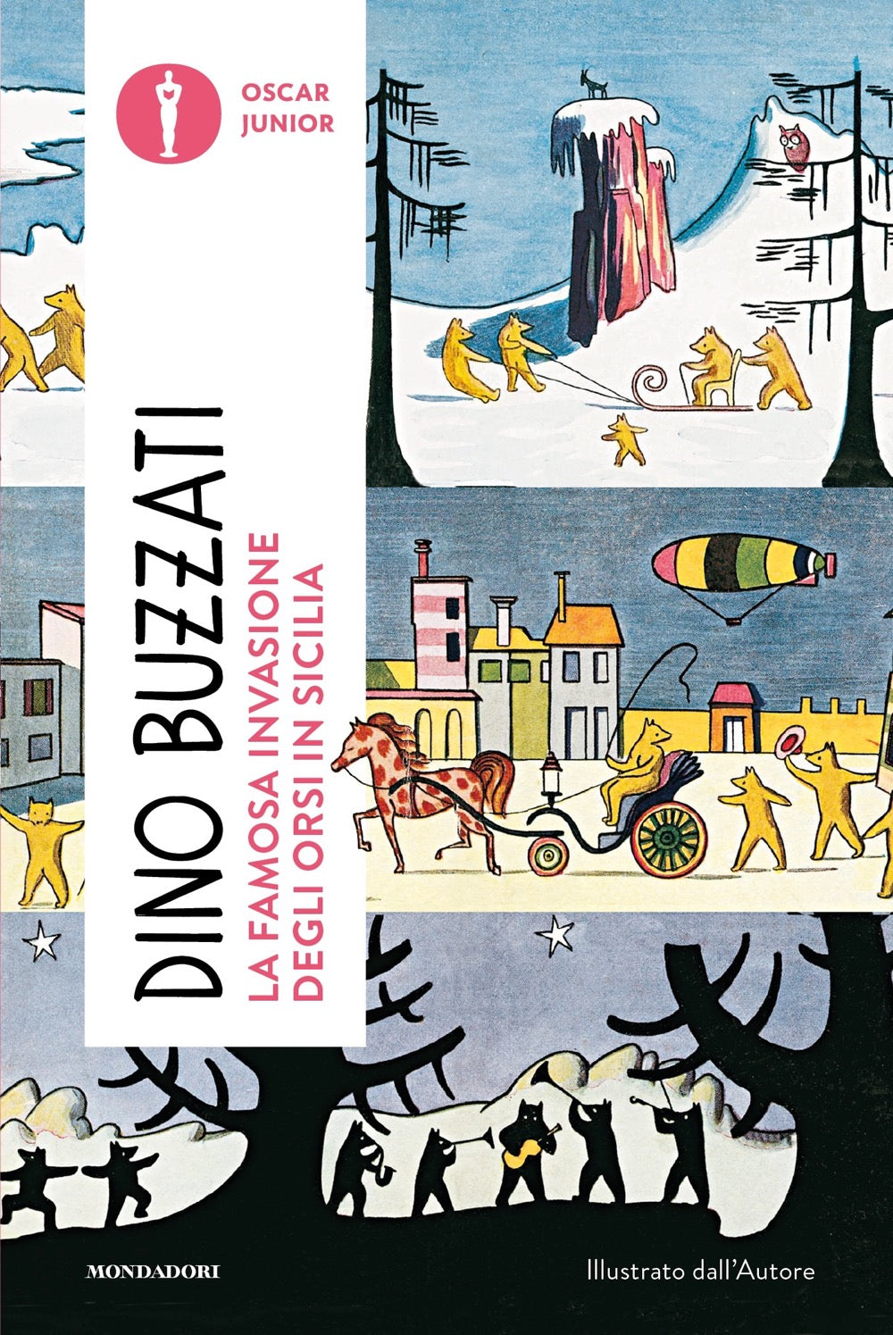 Copertina del libro LA FAMOSA INVASIONE DEGLI ORSI Immagine principale del prodotto