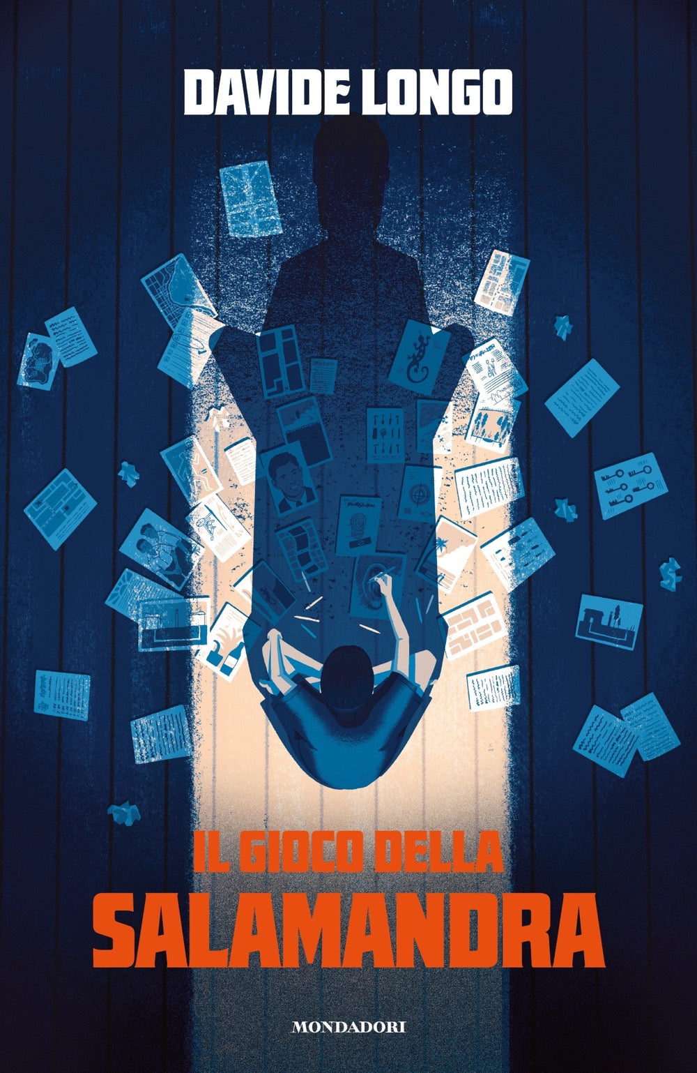 Copertina del libro IL GIOCO DELLA SALAMANDRA Immagine principale del prodotto