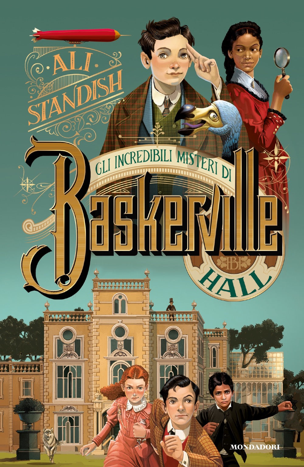 Copertina del libro GLI INCREDIBILI MISTERI DI BASKERVILLE H