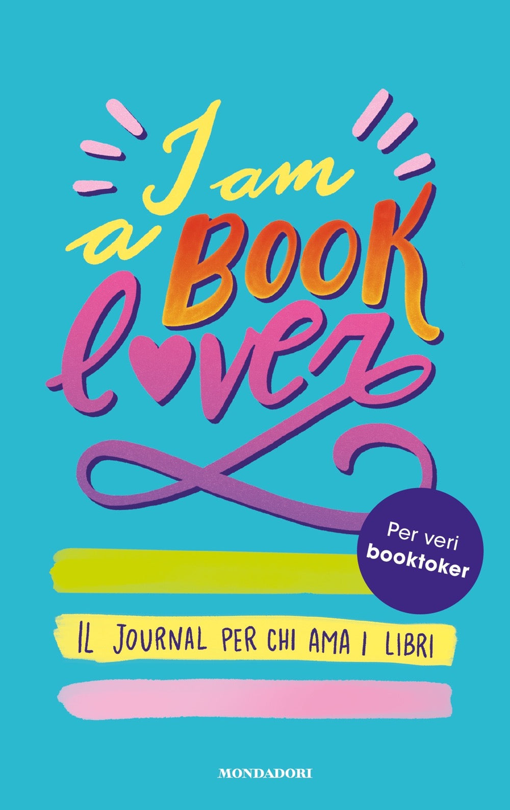 Copertina del libro I AM A BOOK LOVER. IL JOURNAL PER CHI AM Immagine principale del prodotto