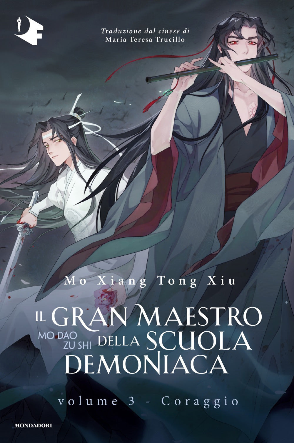 Copertina del libro IL GRAN MAESTRO DELLA SCUOLA DEMONIACA -