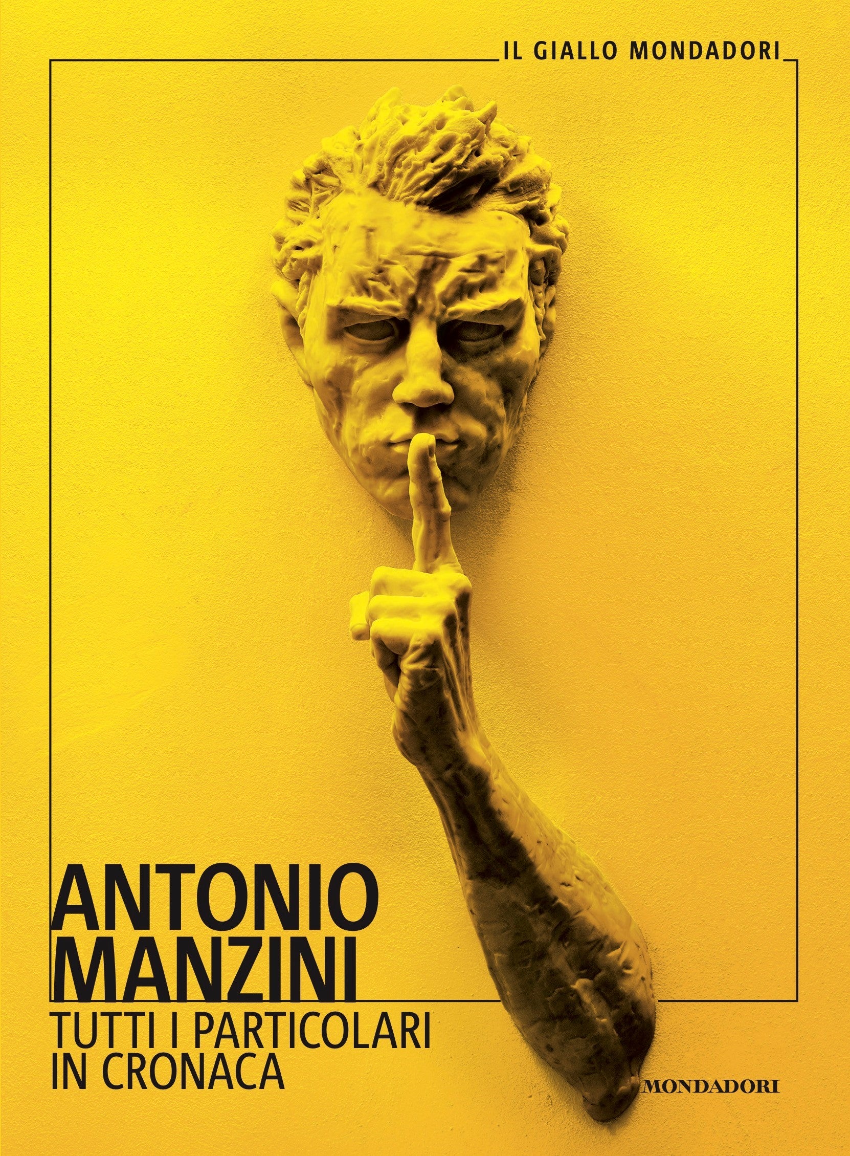 Copertina del libro TUTTI I PARTICOLARI IN CRONACA