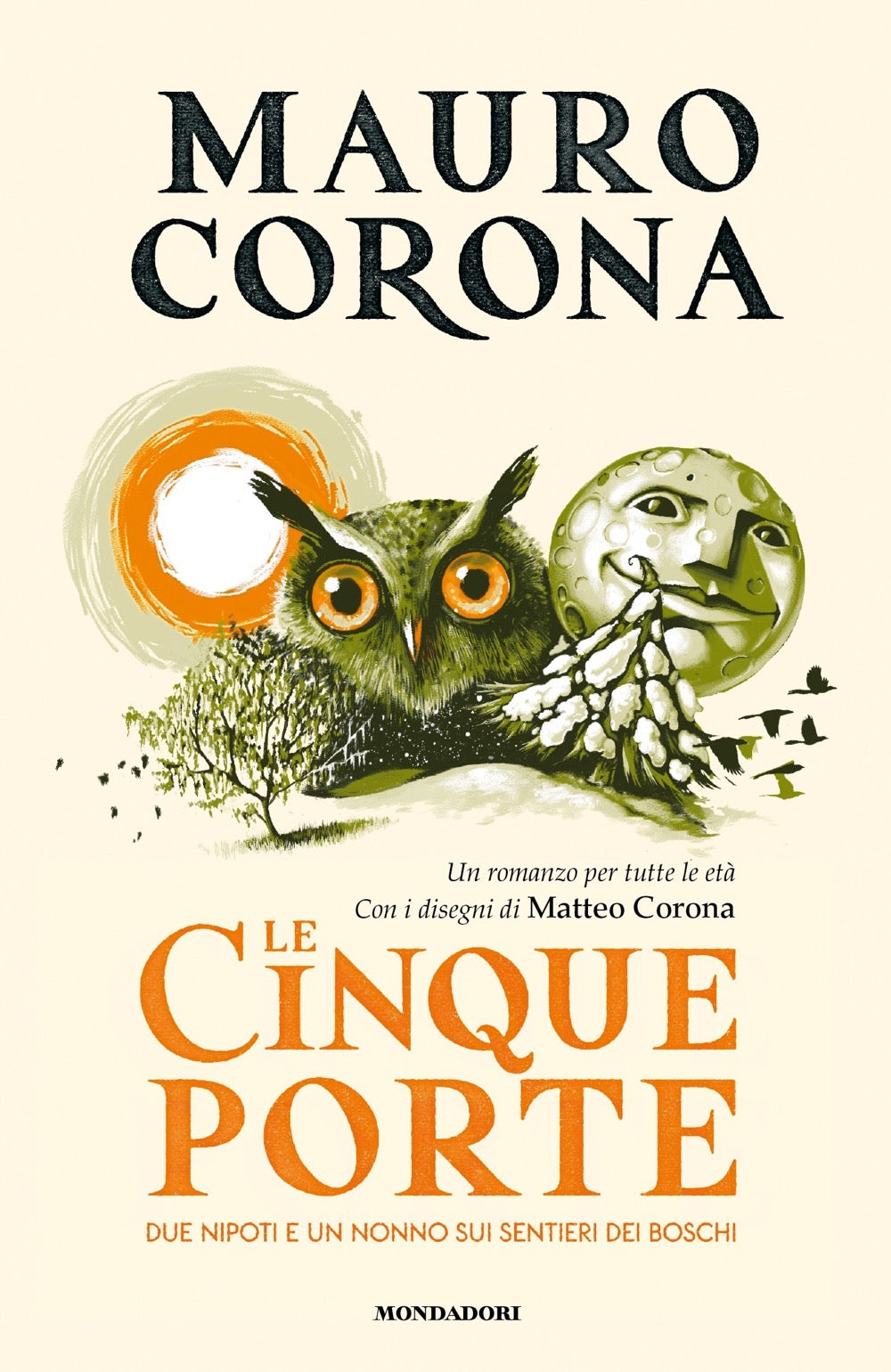 Copertina del libro LE CINQUE PORTE