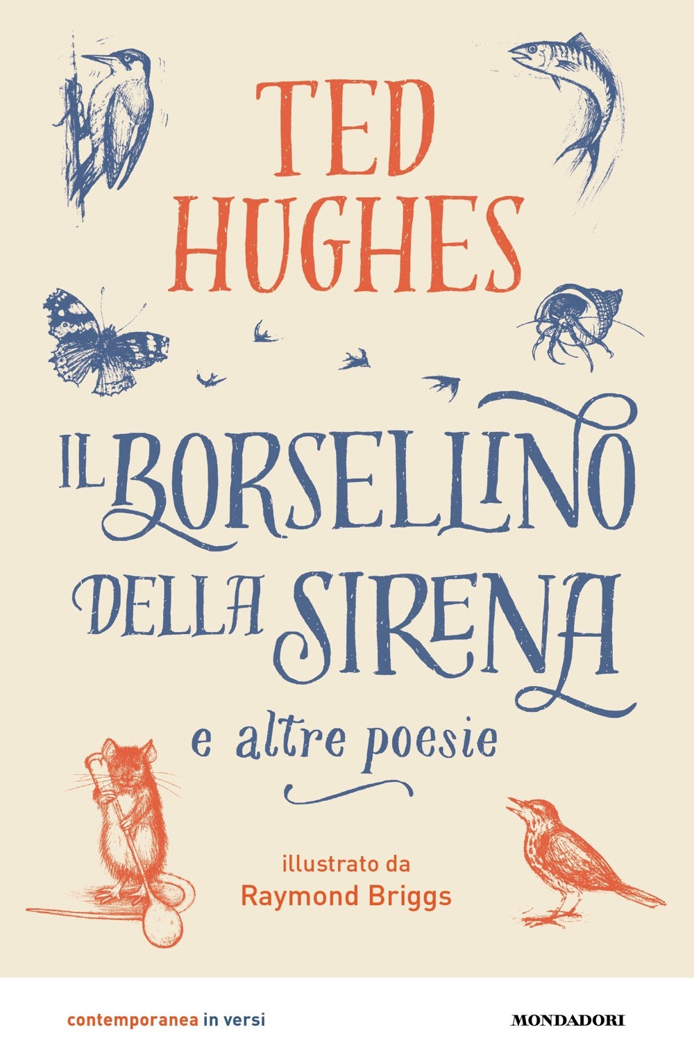 Copertina del libro IL BORSELLINO DELLA SIRENA E ALTRE POESI Immagine principale del prodotto