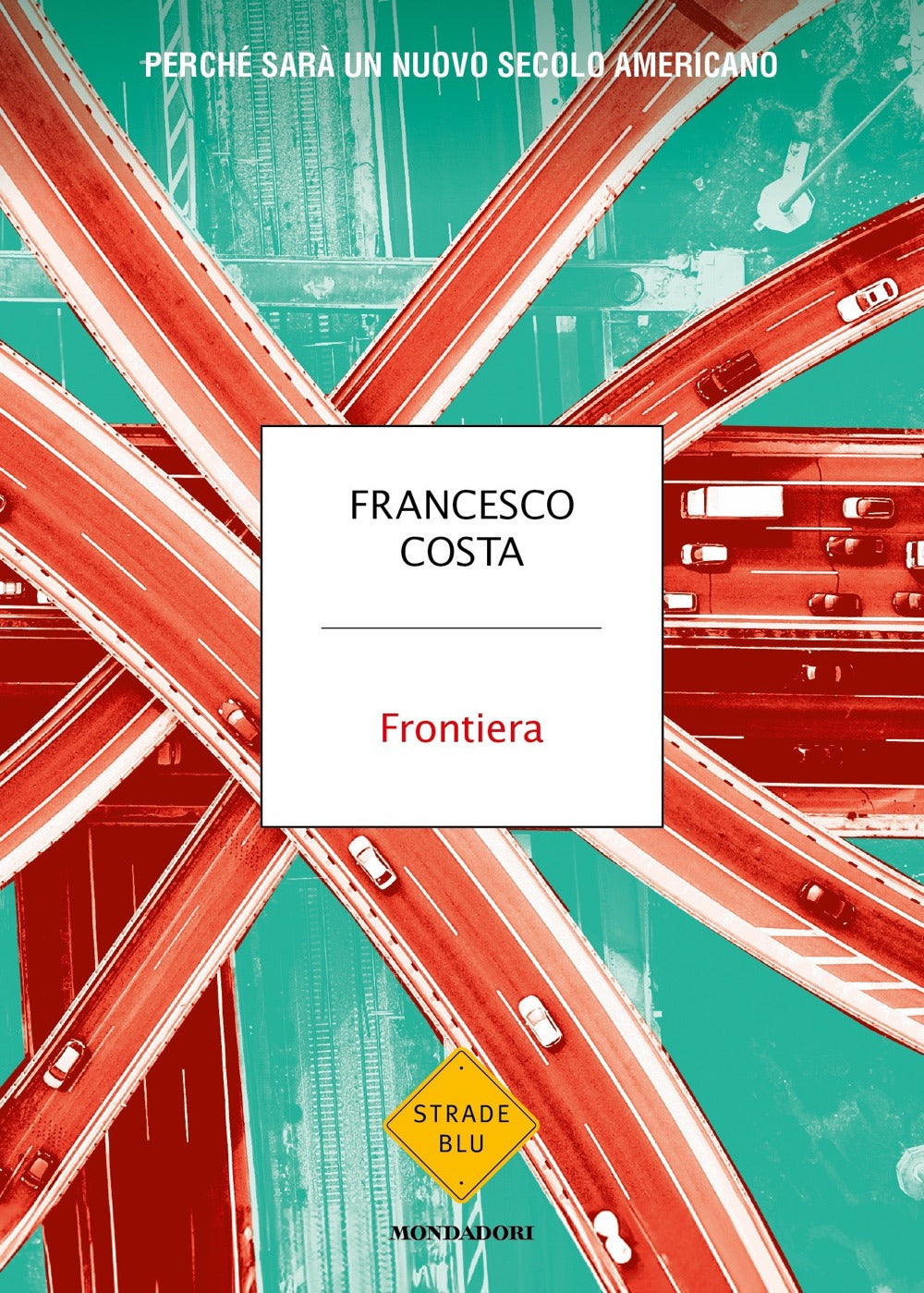 Copertina del libro FRONTIERA