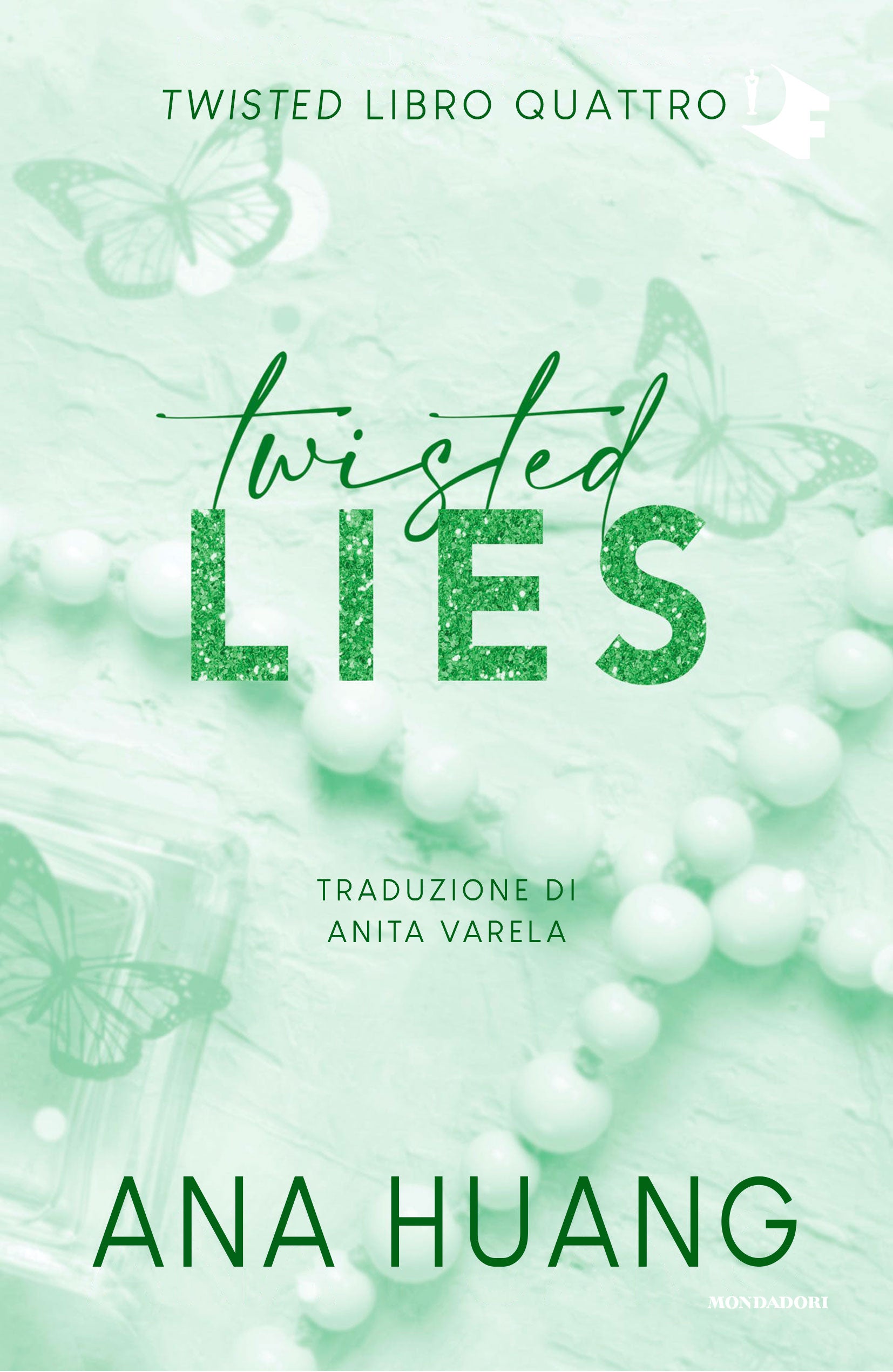 Copertina del libro TWISTE LIES Immagine principale del prodotto